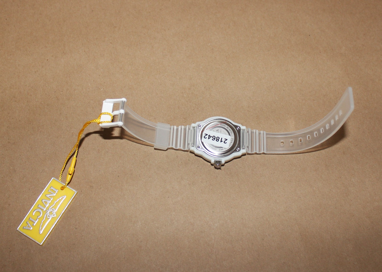 INVICTA Celestial Cloud (49204) Womens Watch 35mm Transparent White – NIB – NEW