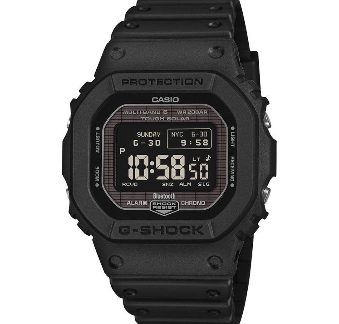 Brand New CASIO G Shock GW BX5600 1A1JF Radio Solar