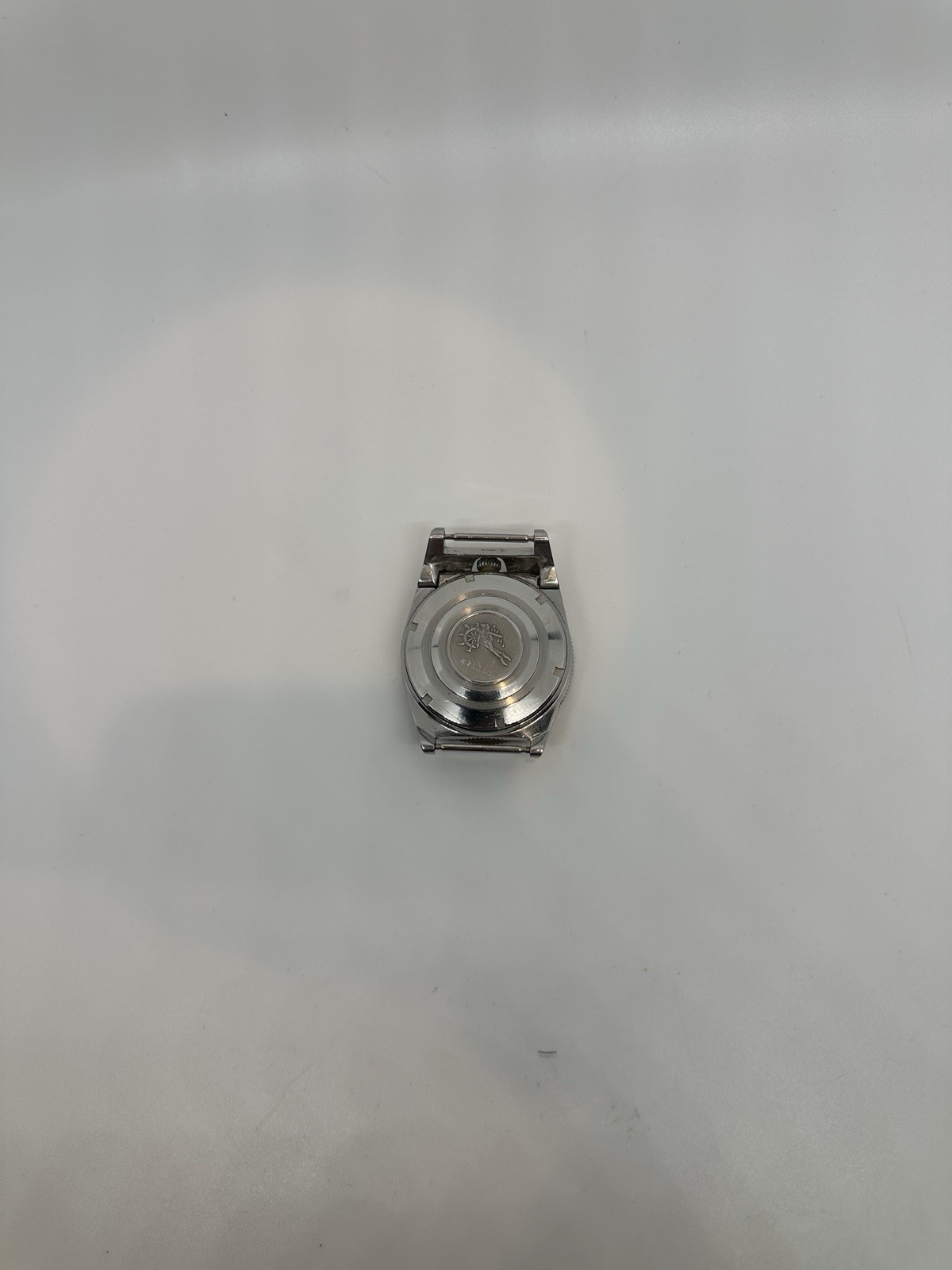 Triton Spirotechnique Automatic Diver 20 ATM Black Dial Box Papers