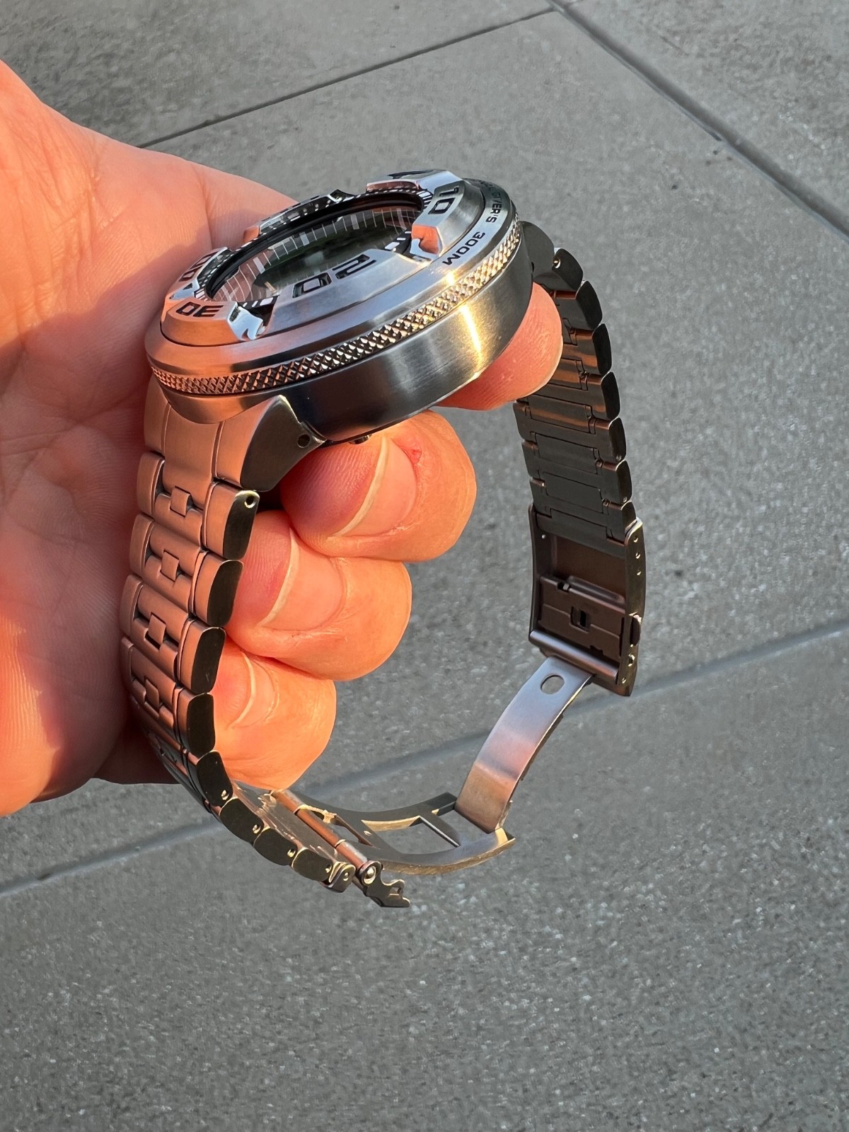 Citizen “Eco-Zilla” – BJ8050-59E , 300M Professional Diver – OnBracelet – Rare