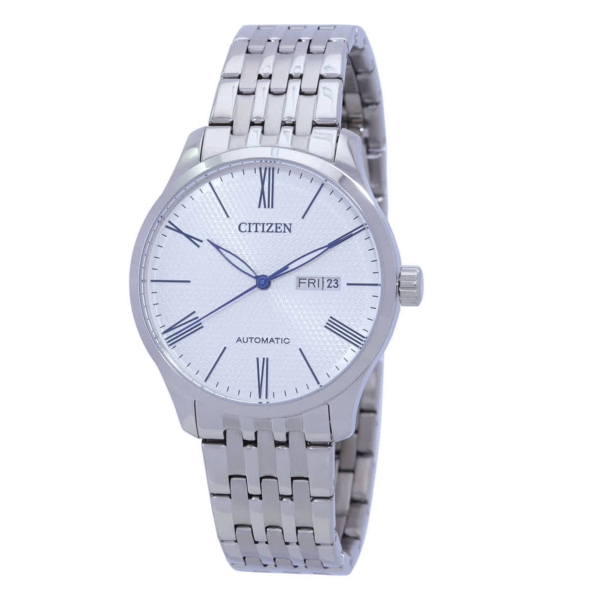 Citizen Automatic White Dial Men’s Watch NH8350-59B