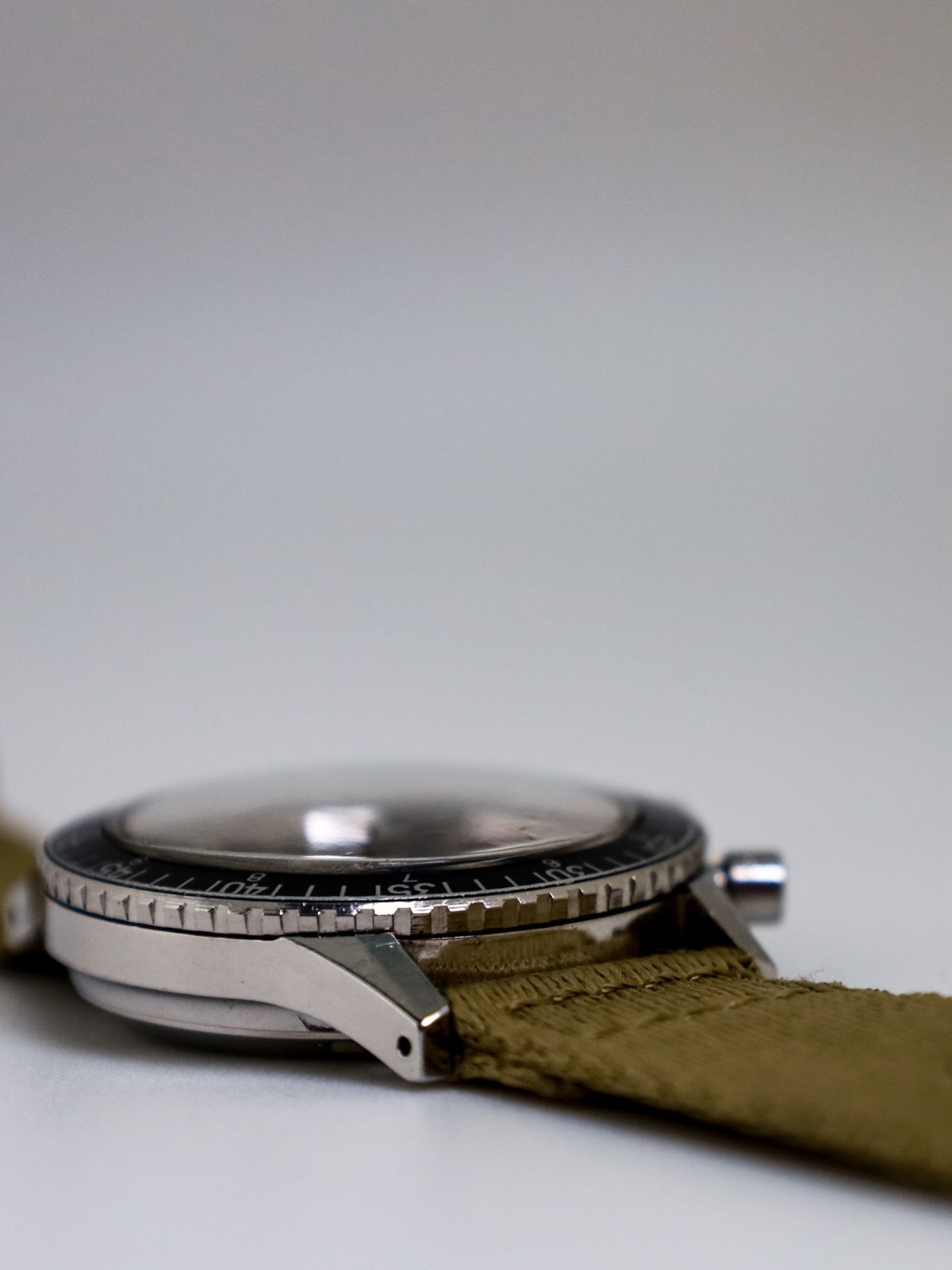 Nivada Grenchen Chronomaster Aviator Sea Diver 1581 M 8222 1960’s