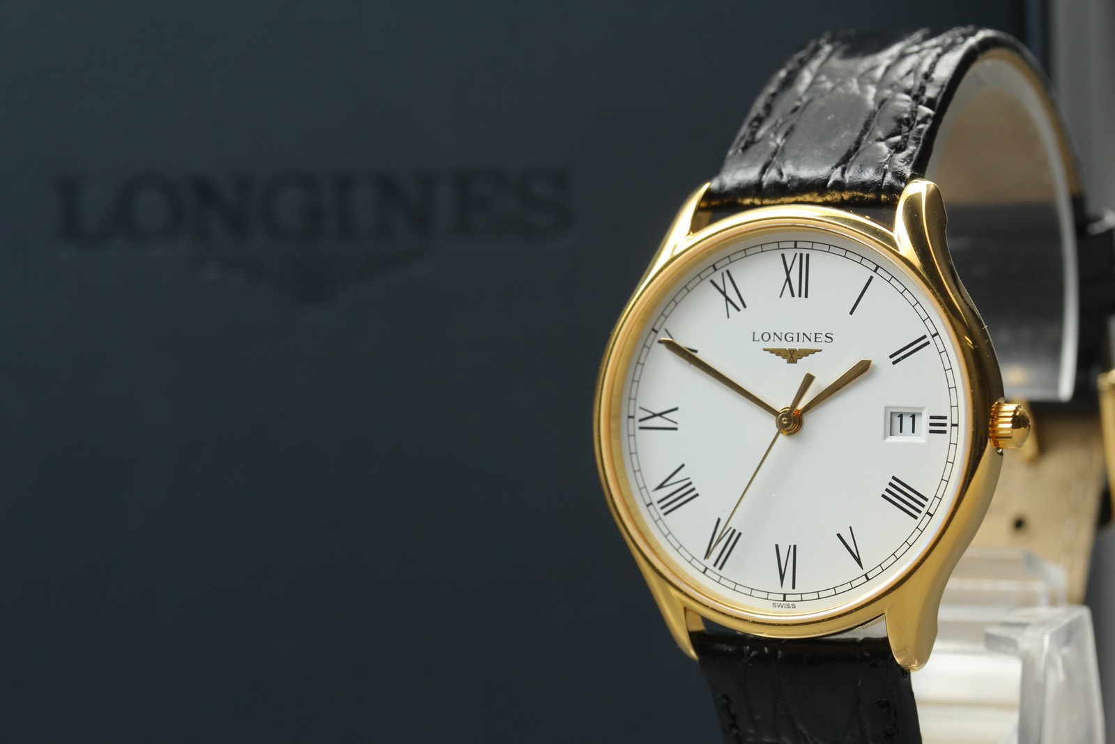 [Near MINT w/ Box] Longines Lyre L4.359.2 32mm Qz Men’s Vintage Watch From JAPAN