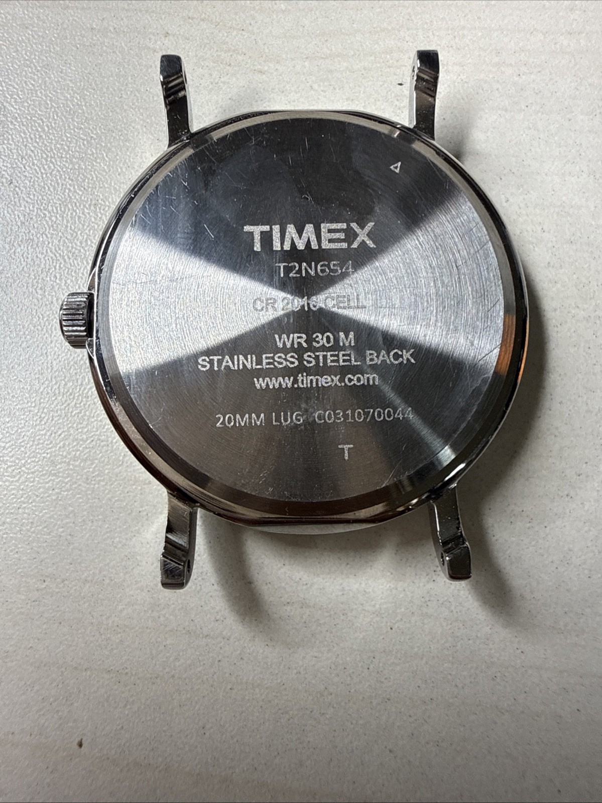 Timex Indiglo Easy Reader Watch, 40mm, New Battery Watch Face Only