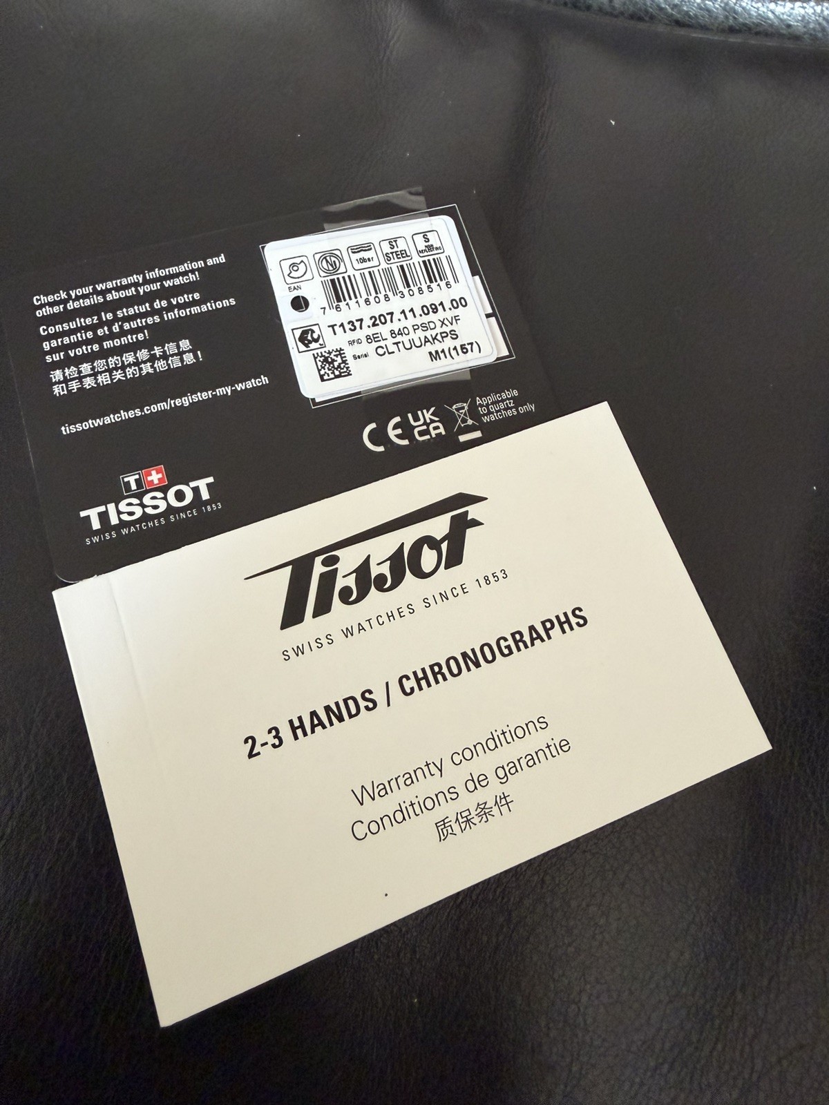 Tissot PRX Powermatic 80 Green Dial Grey Strap 40mm Men’s Watch T1374071109100