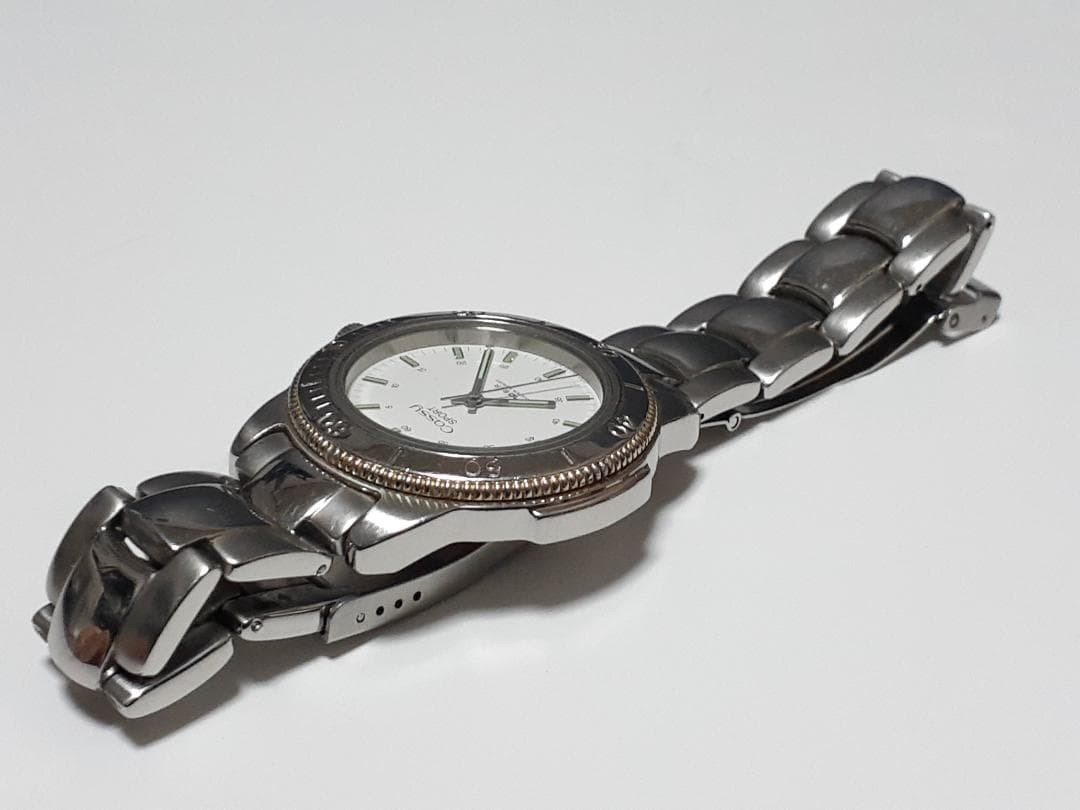 【From Japan】[Working Condition] ORIENT Cassy Sport Diver-style Watch T-30