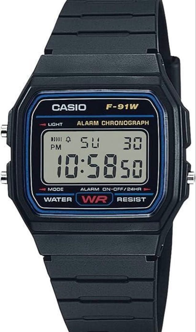 F-91W-1JH Casio Collection [Authentic Product]