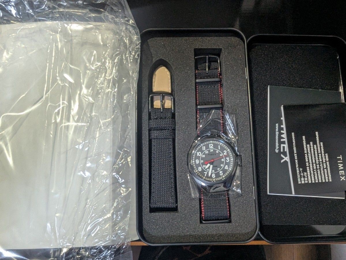 TIMEX X BRIEFING EXPEDITION FIELD WATCH BRW261G36 TW2Y76900 Black 2026 New