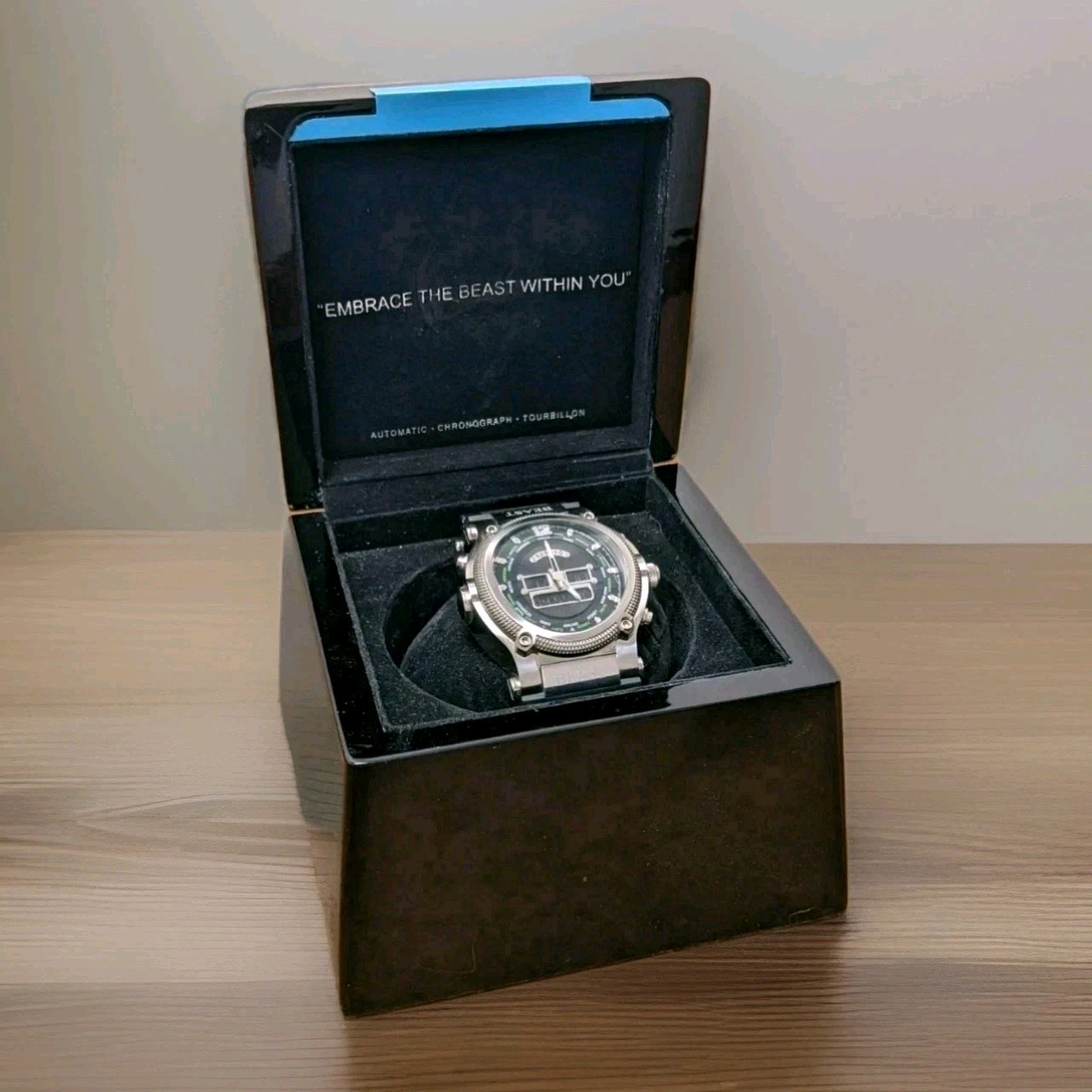 Renato Beast Ana-Digi Limited Edition Men’s Watch – BOTH bands! MAKE OFFER!!