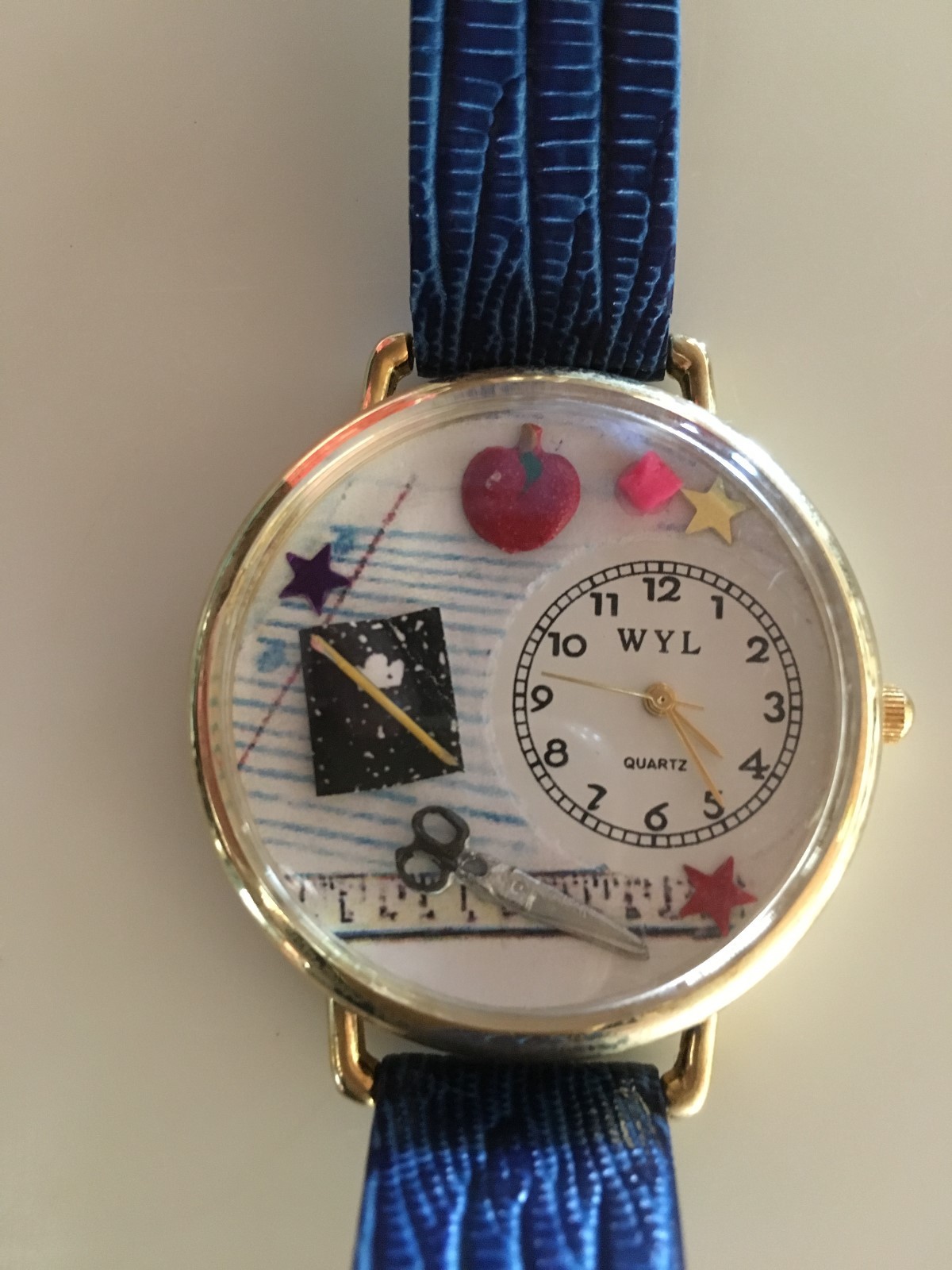 Teacher’s WYL Quartz Watch Gold Tone