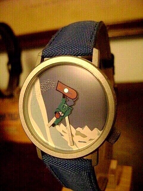 AKTEO WATCH, SNOW BOARDER IN UTAH