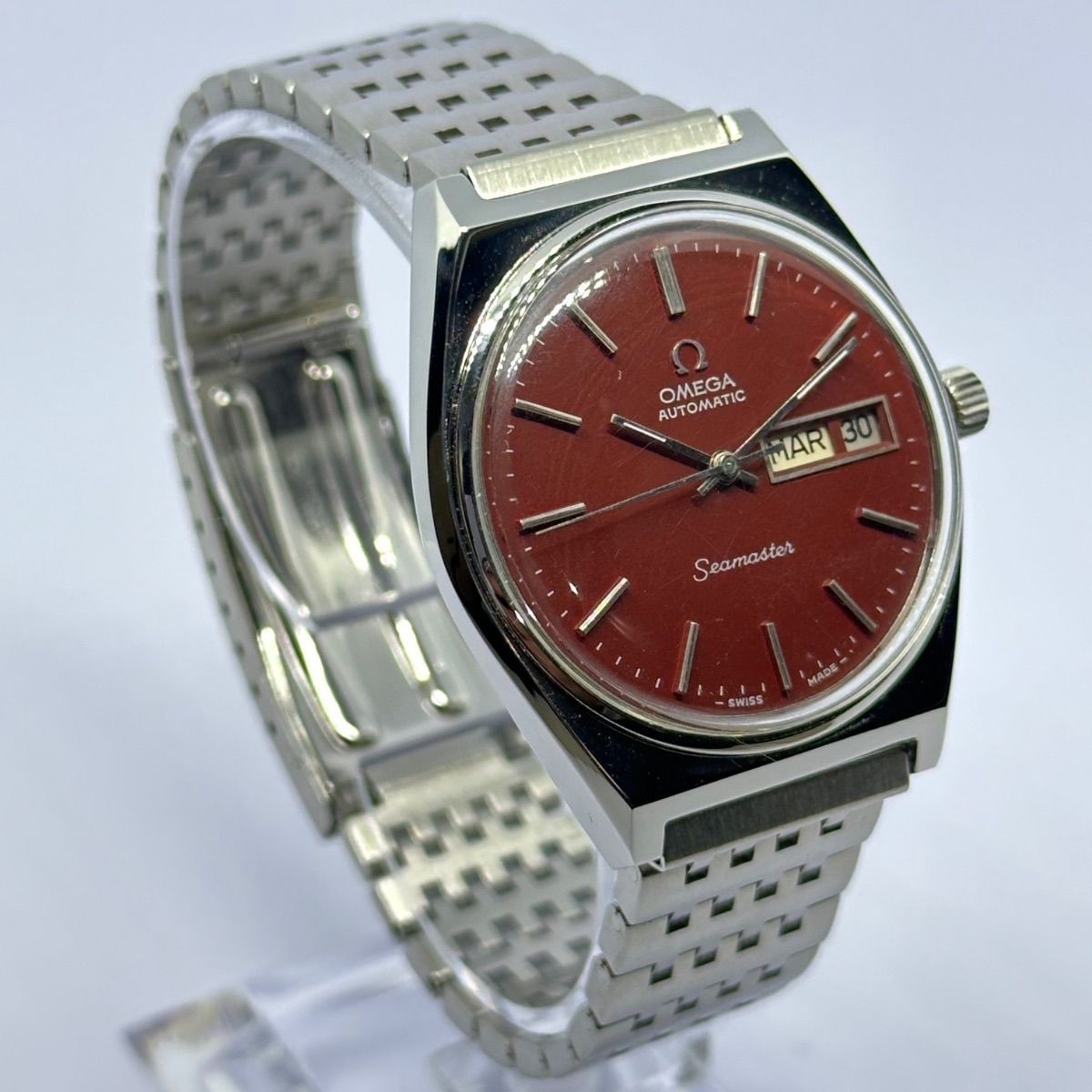 Omega Seamaster Day Date Ref. 166.0213 / 366.0845 Overhauled 6 Months Warranty