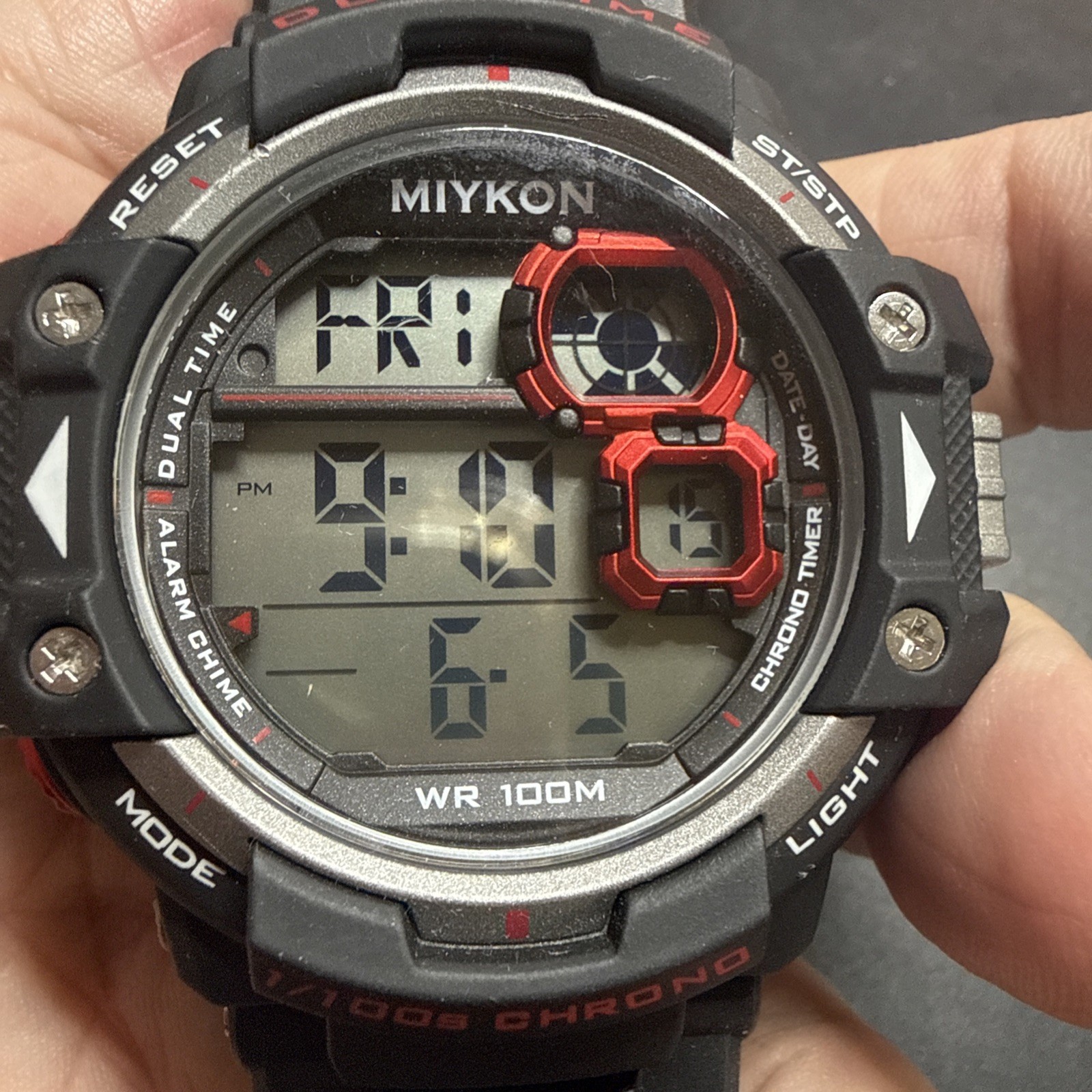 Miykon Mens Digital Sports New 55mm