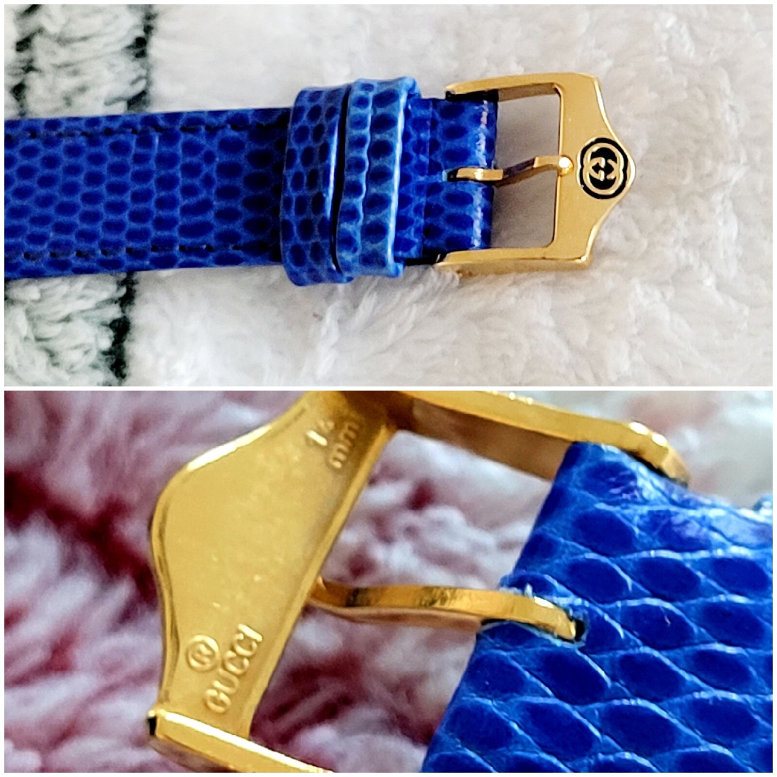 Gucci 2000M,Authentic,Unique,Beautiful,Scratch Free Crystal,One Of A Kind,30 MM.