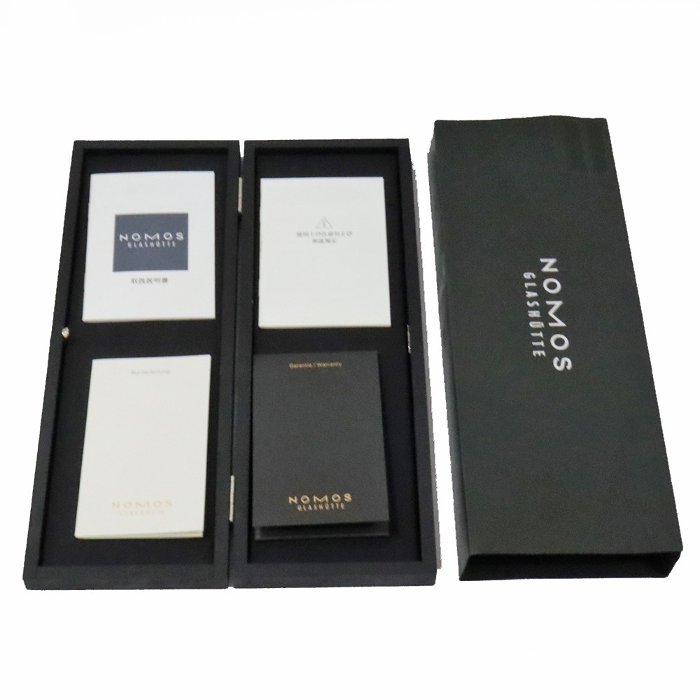 Nomos Lambda Deep Blue NMLA4DR3BL2 42.0mm White Gold Blue Wristwatch #UW2153