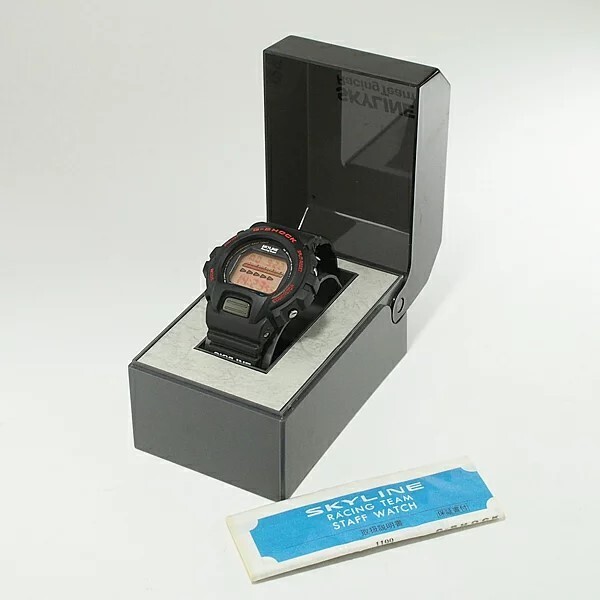 Casio G SHOCK Foxfire Skyline Special Model DW 6600B Men’s Quartz Watch FJ