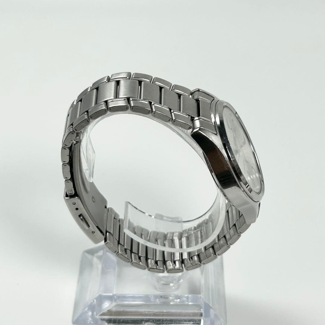 CASIO Casio Quartz Day-Date Simple Silver Men’s Watch, New Battery