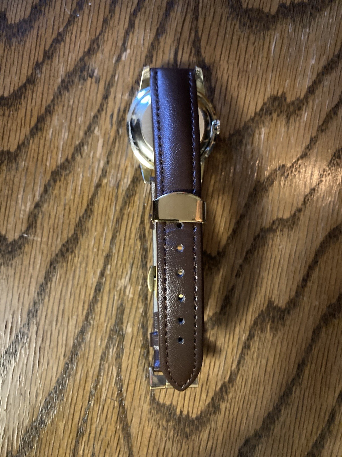 ✨ Serviced ✨ Norman De Luxe Watch With New Strap Mechanical Swiss 1950s
