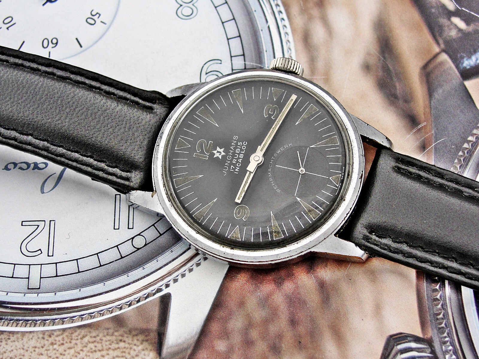 Rare Junghans watch from the 1970s