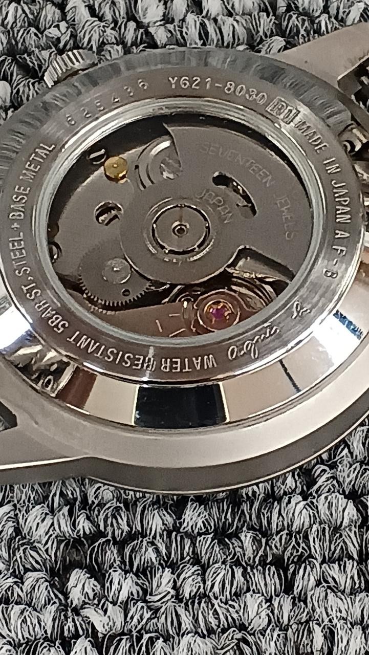 Automatic Watch Model Y621 8030 AGNES B.
