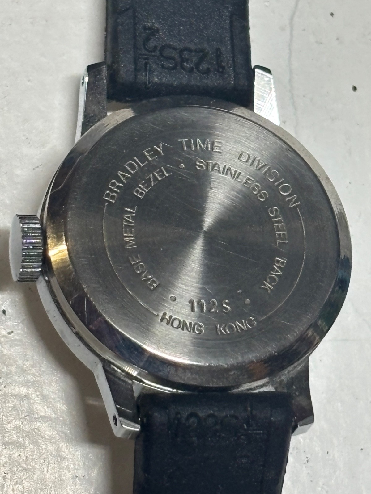 Disney Nodding Head Mickey Mouse Watch! From 1960s! Great Shape!