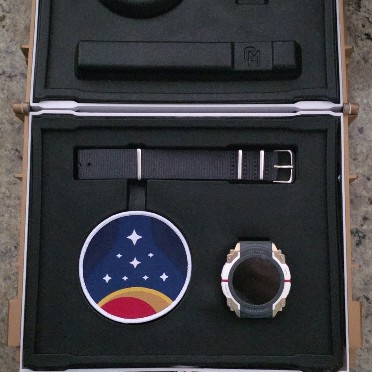 Starfield Constellation Edition: Watch; Patch – NO GAME No Steelcase No credstic