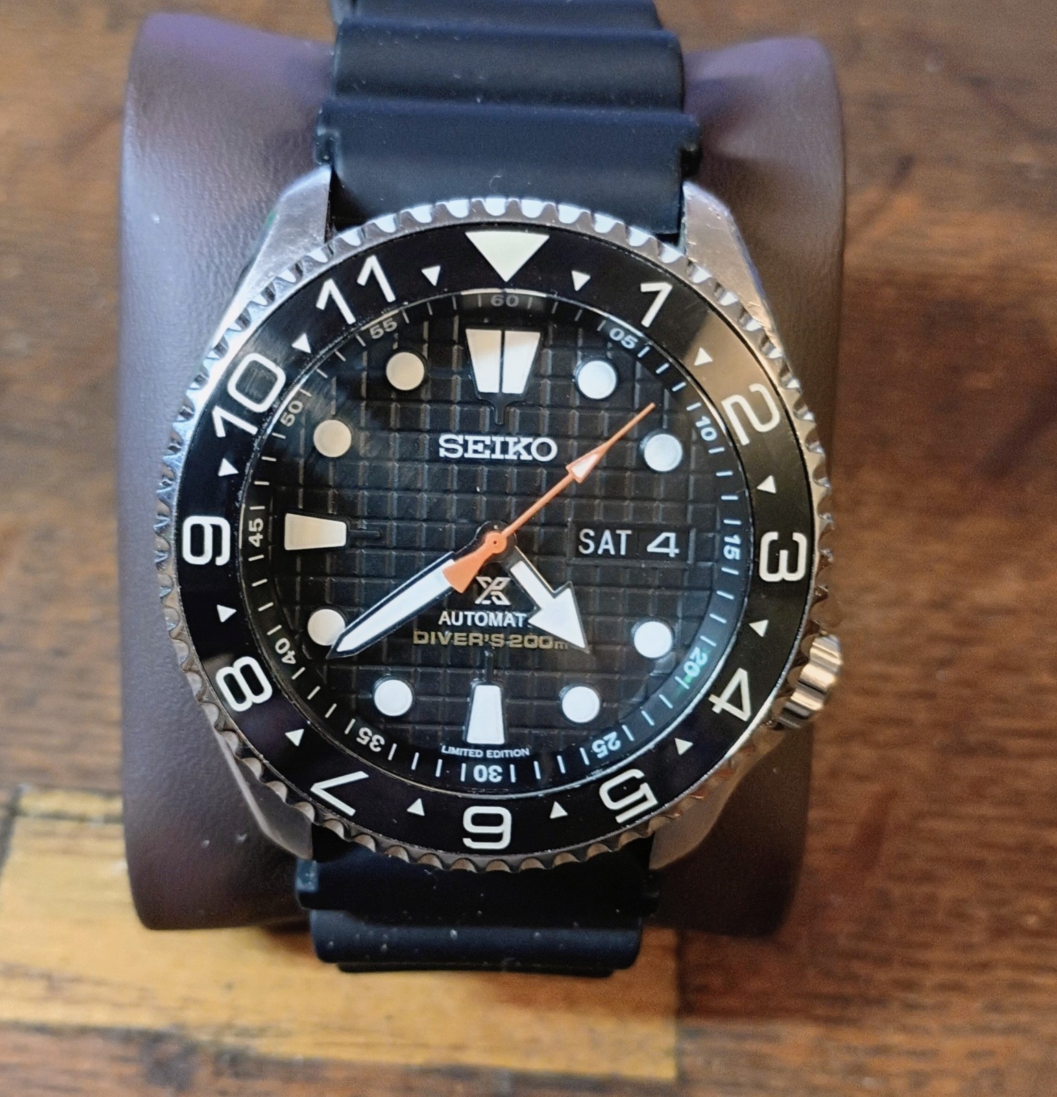 Seiko SKX007 mod premium parts – NH36 upgrades -WITH OG PARTS INCLUDED