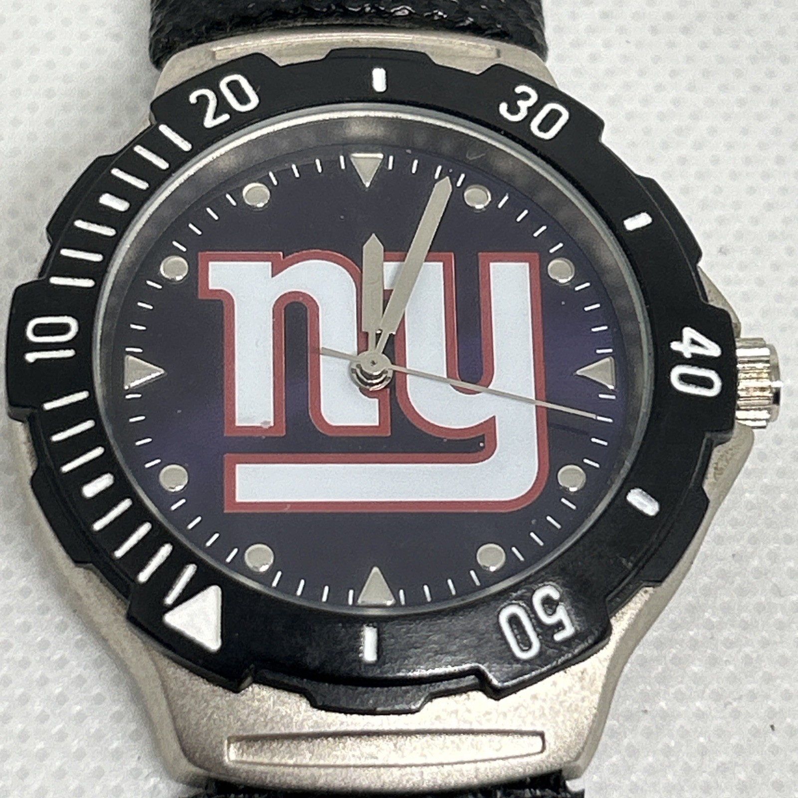 NY Giants-Game Time – Agent Series – Mens /Kids watch new battery