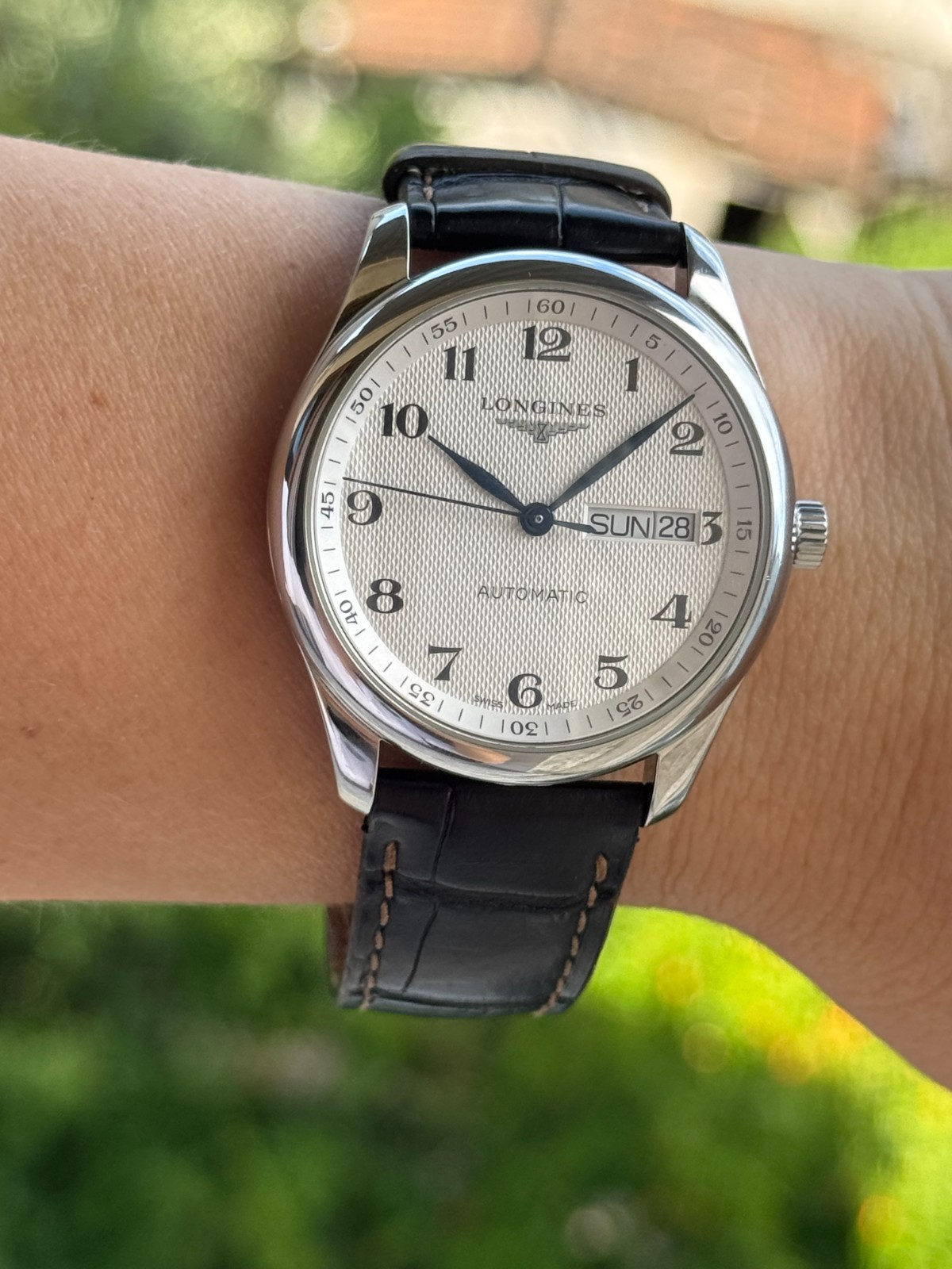 Longines Master Collection Automatic Day Date L2.755.4 Mens 38mm Swiss Made