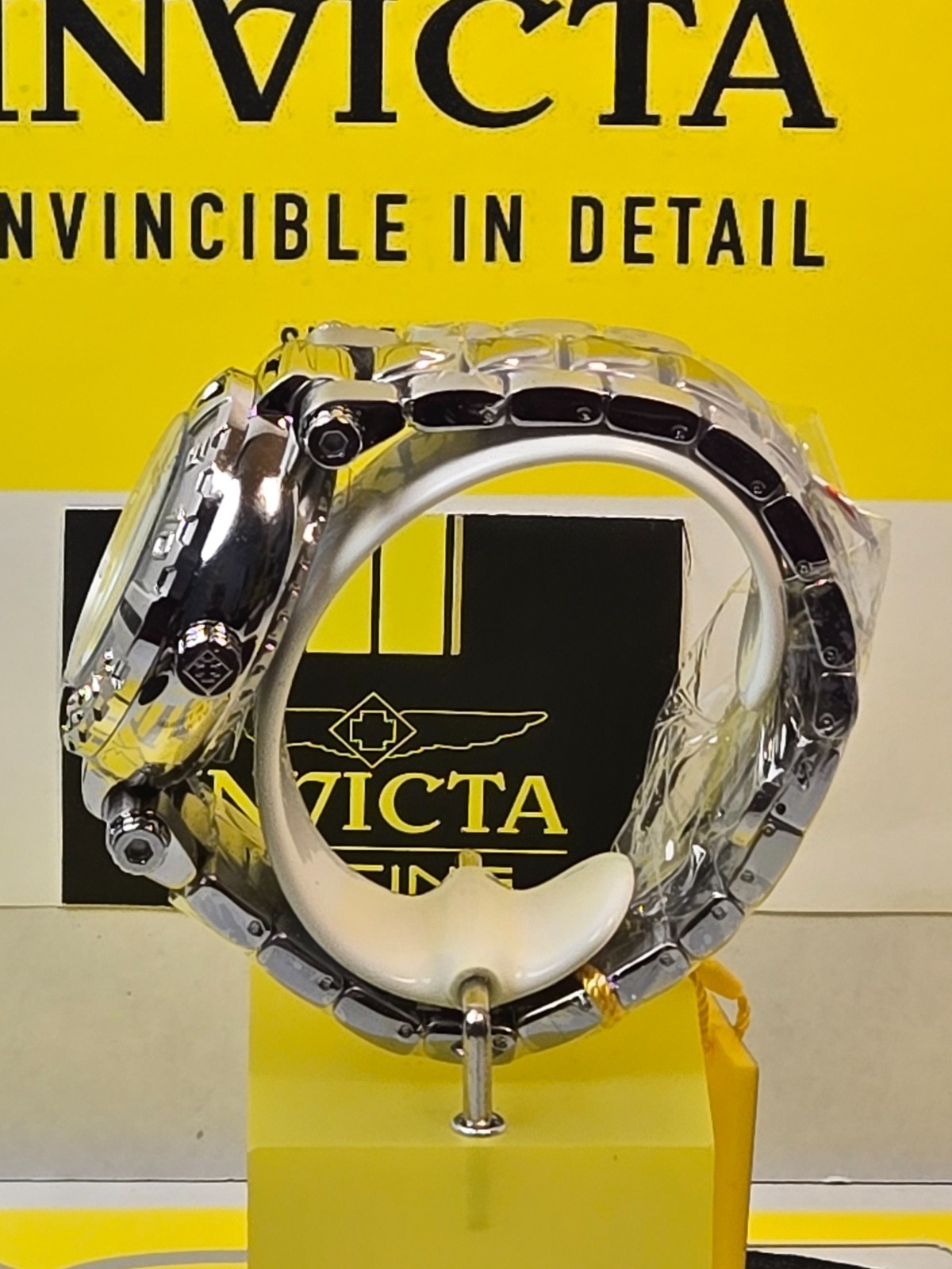 Invicta Subaqua Nebula Automatic Men’s Watch 47mm Steel w/ Skeleton Dial NEW!!!