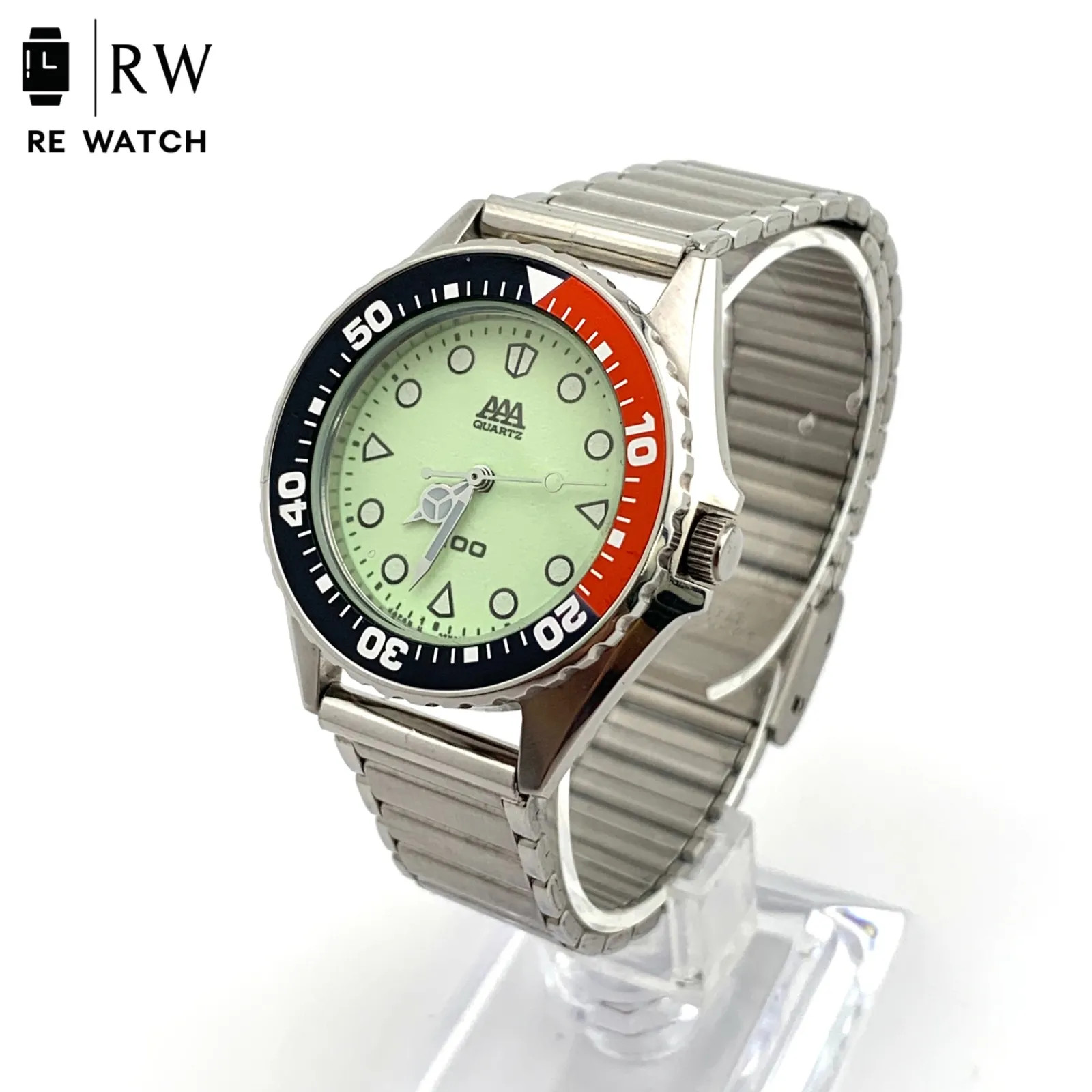 【From Japan】[Used] ORIENT AAA 5FM301-00 QUARTZ Diver’s Watch