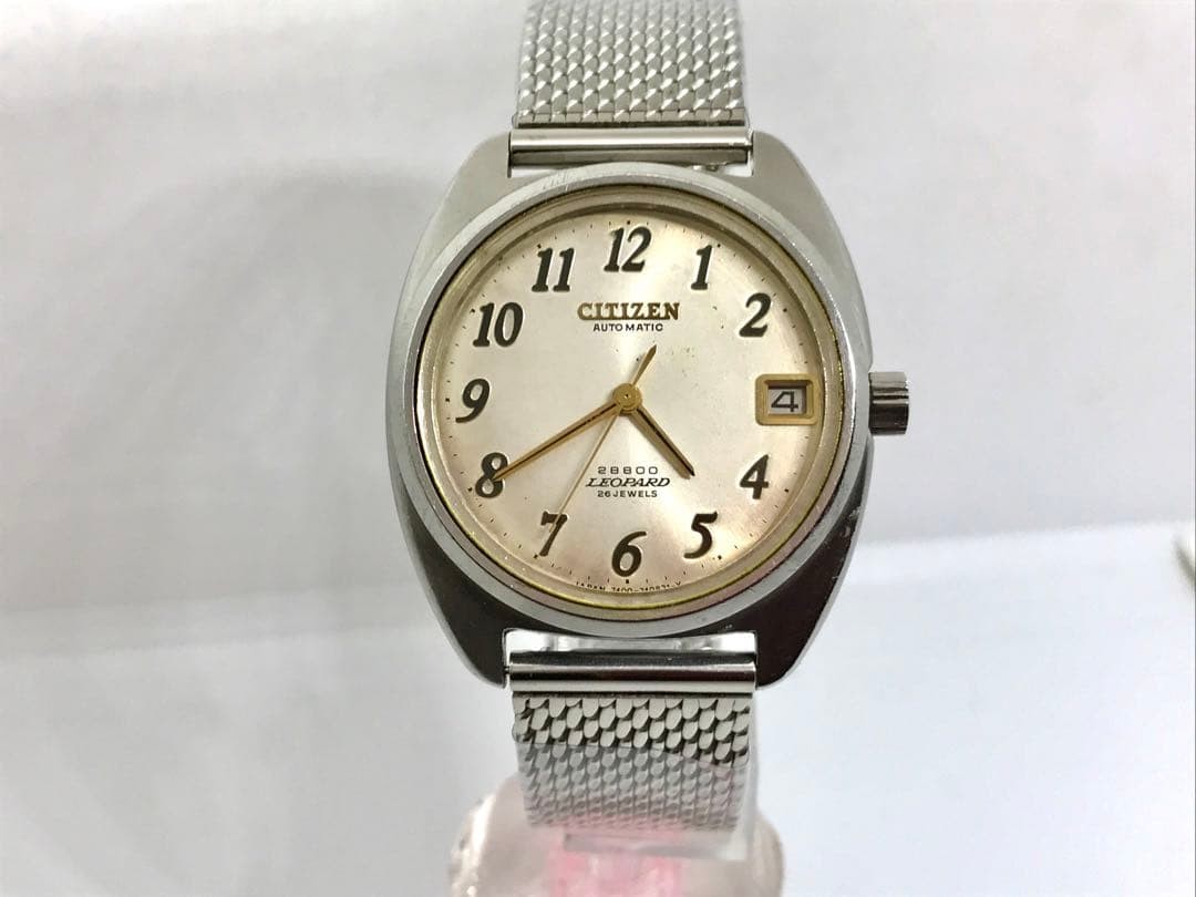 Citizen Leopard Automatic Watch 42mm Analog 4-740254-K