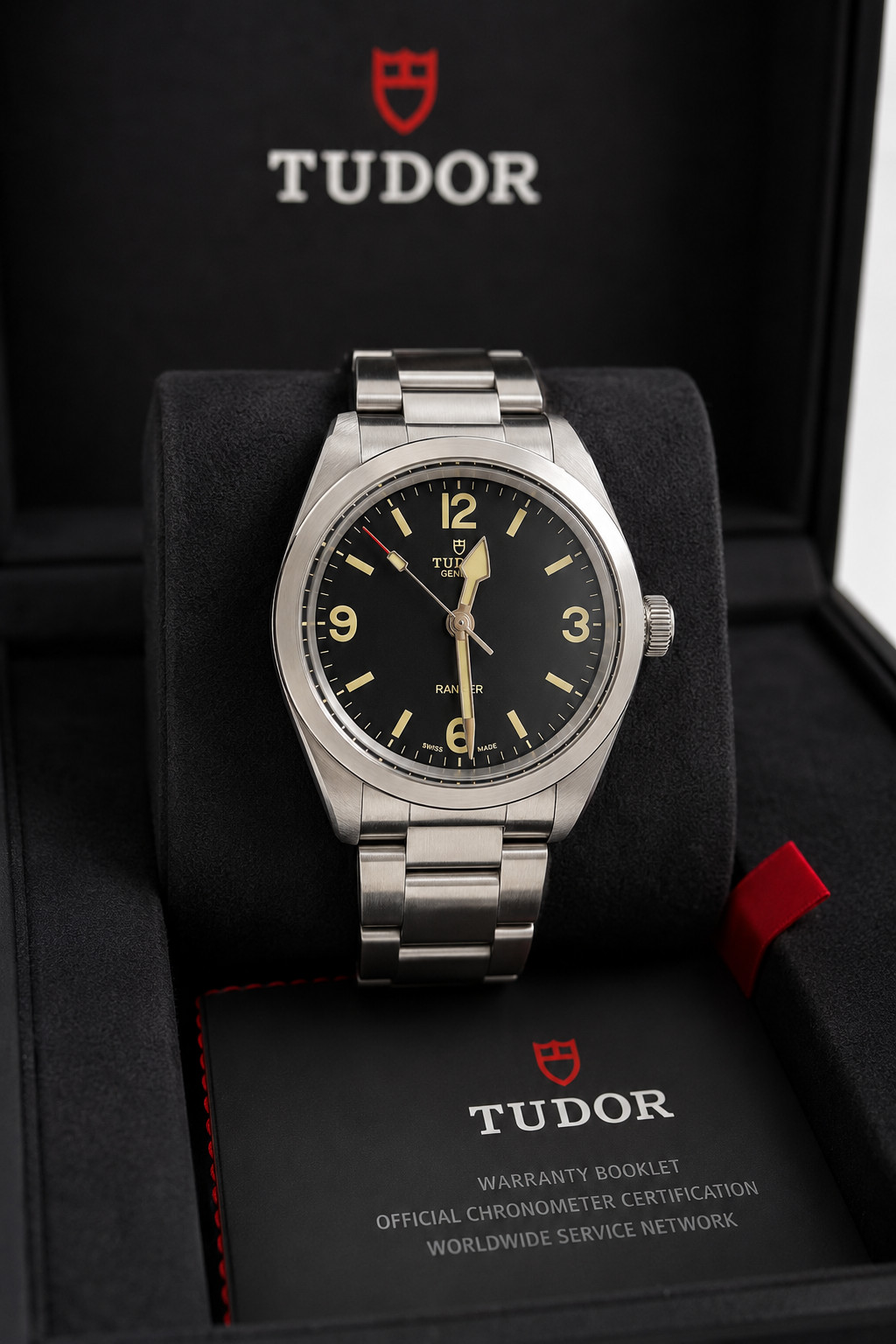 Tudor Ranger – Full Set (With Papers) – Excellent Condition
