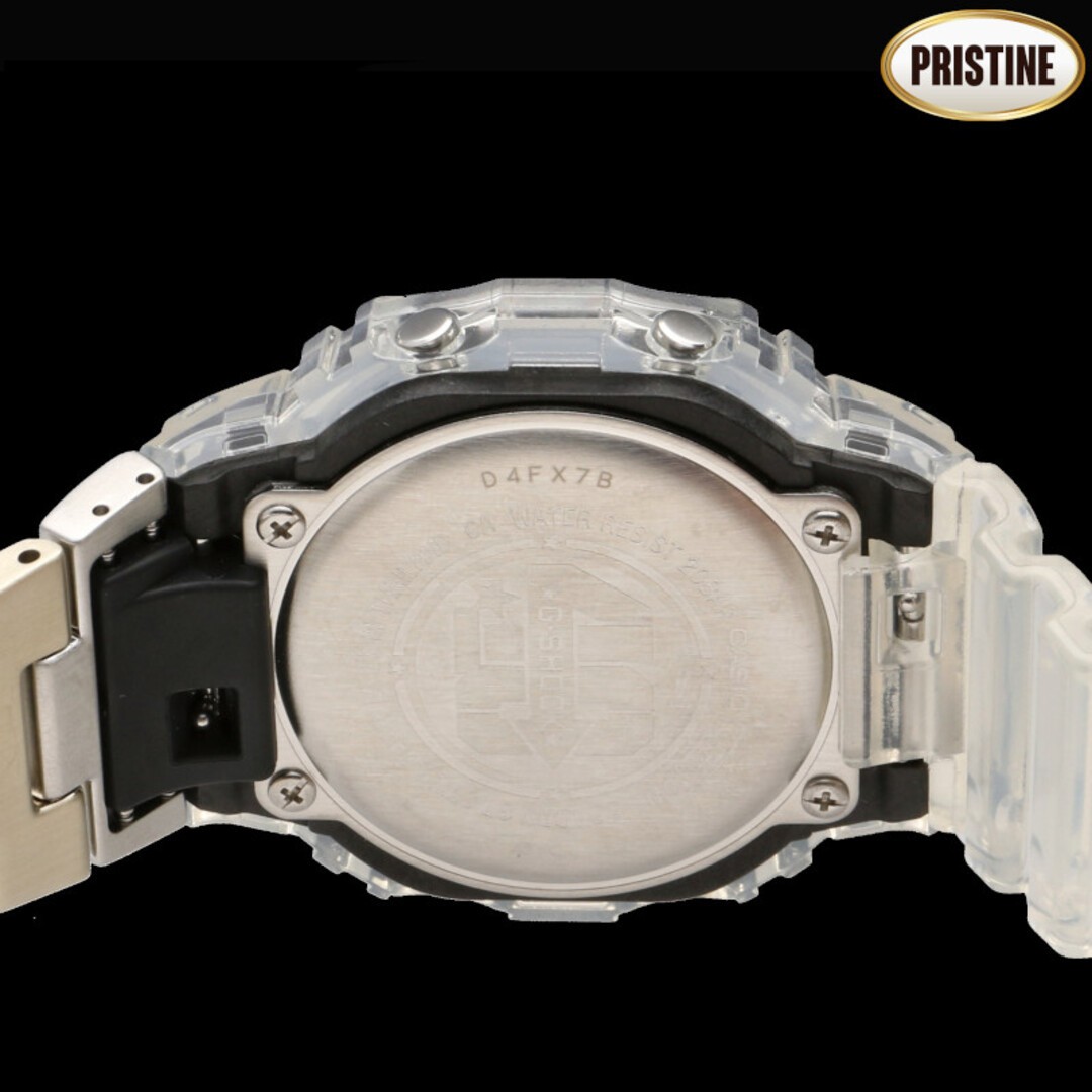 Pristine Condition CASIO G-Shock 40th Anniversary Model Clear Mix Quartz DWE 564