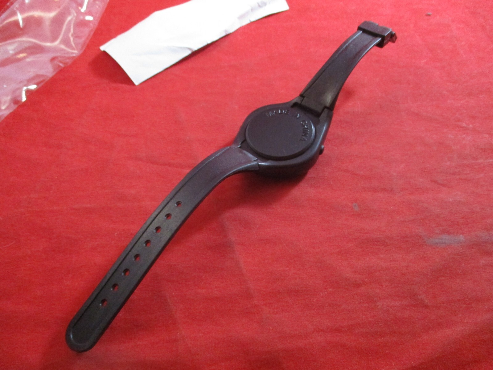 Devil May Cry Capcom Video Game Promo Watch Black/Silver Wristwatch