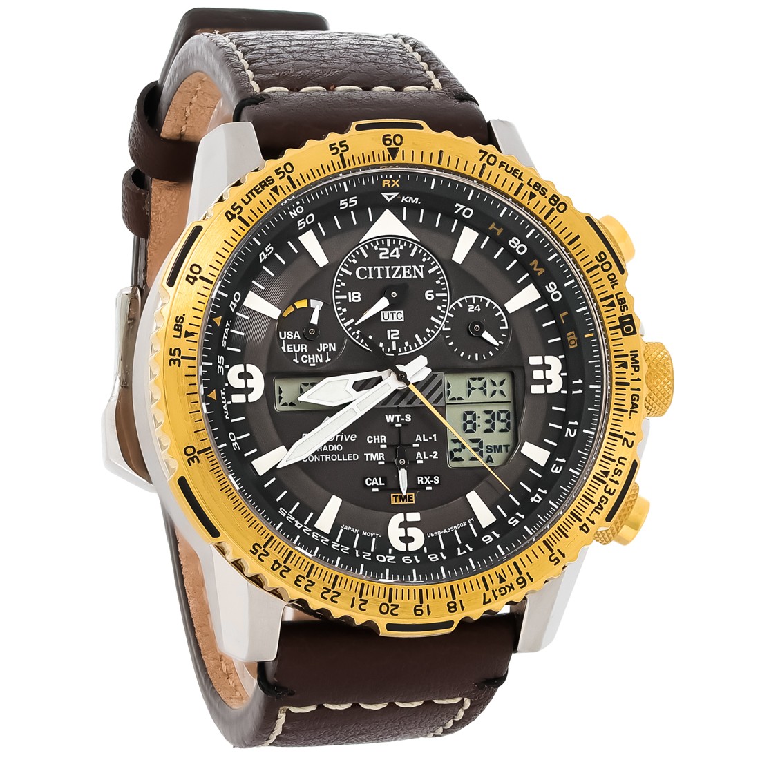 Citizen Eco-Drive Skyhawk A-T Men’s Chronograph Watch JY8084-09H