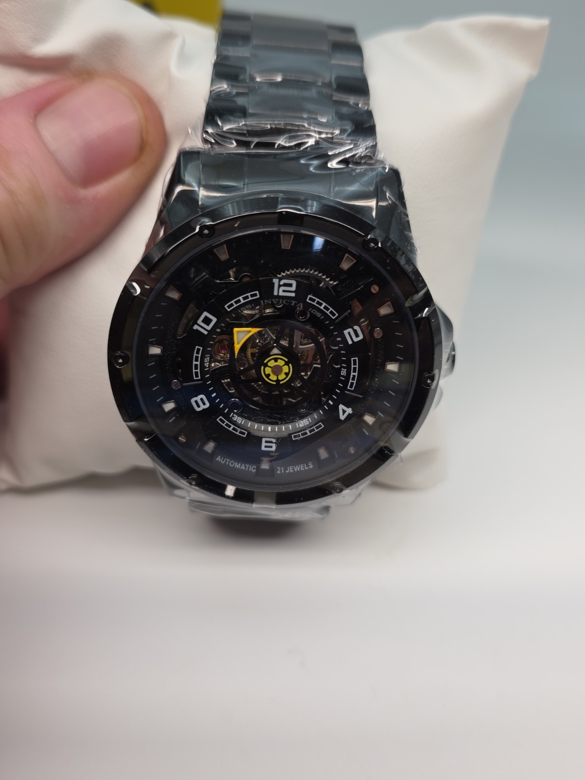 Invicta Racing Interpoint AUTOMATIC 43.5mm Stainless Steel Mens 70081