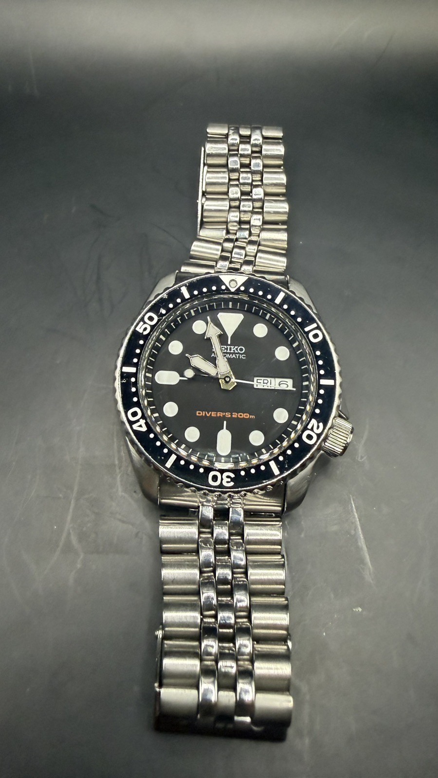 All Original Seiko SKX007K2. Box/Papers. Just Serviced + New OEM BAND + BRACELET