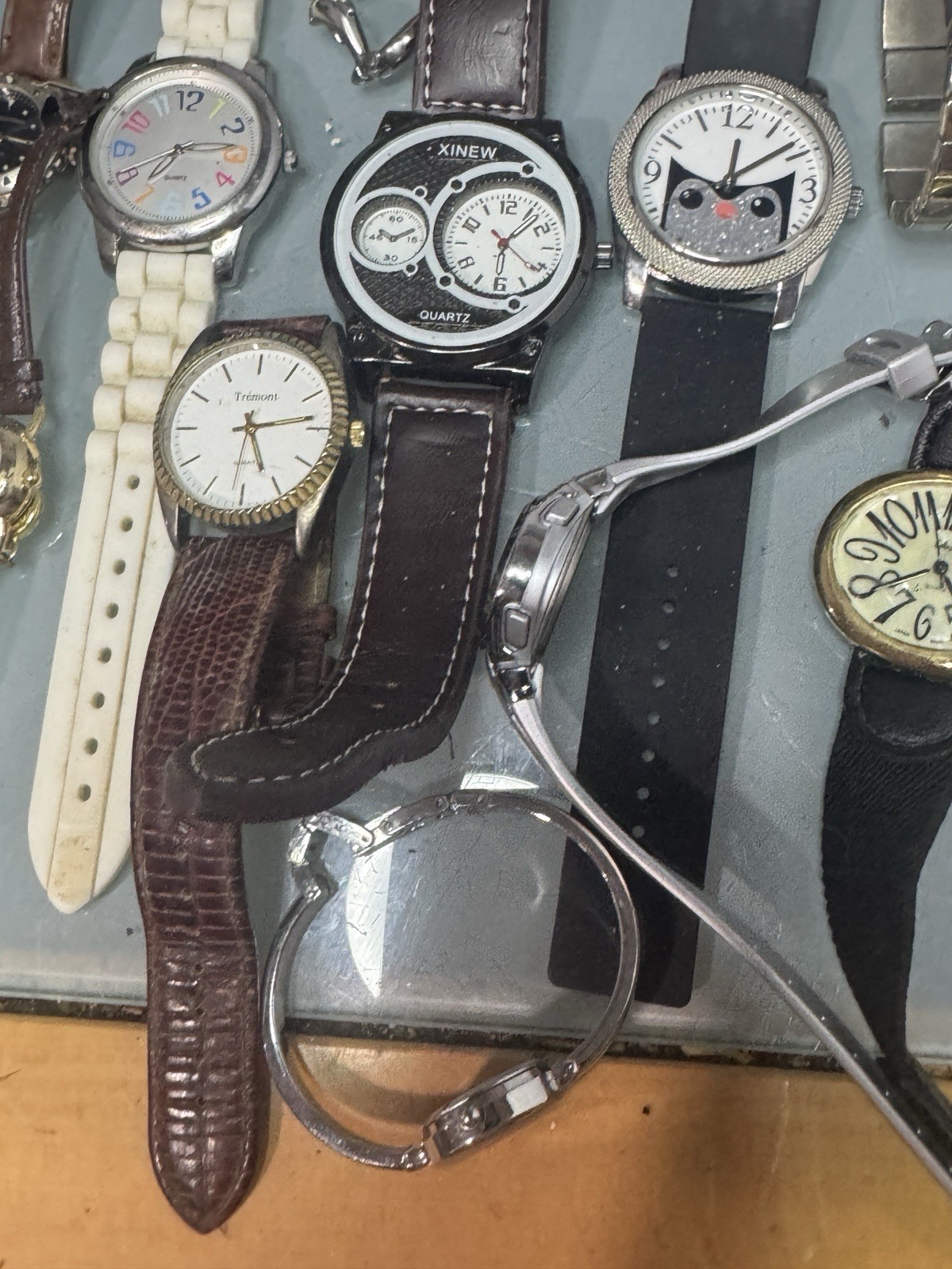 Large Watch Lot Untested 34 Watches