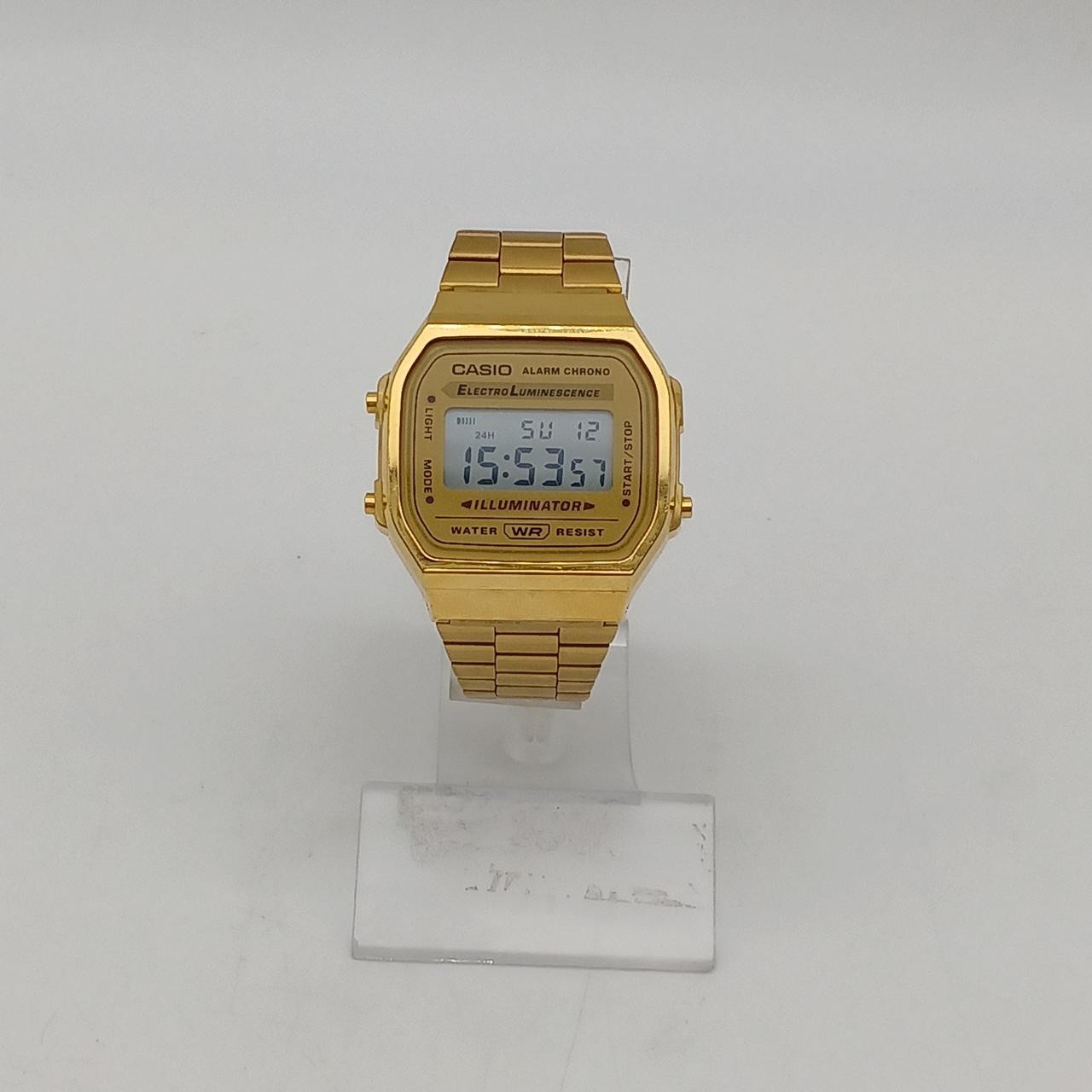 Casio Quartz Digital Watch A168