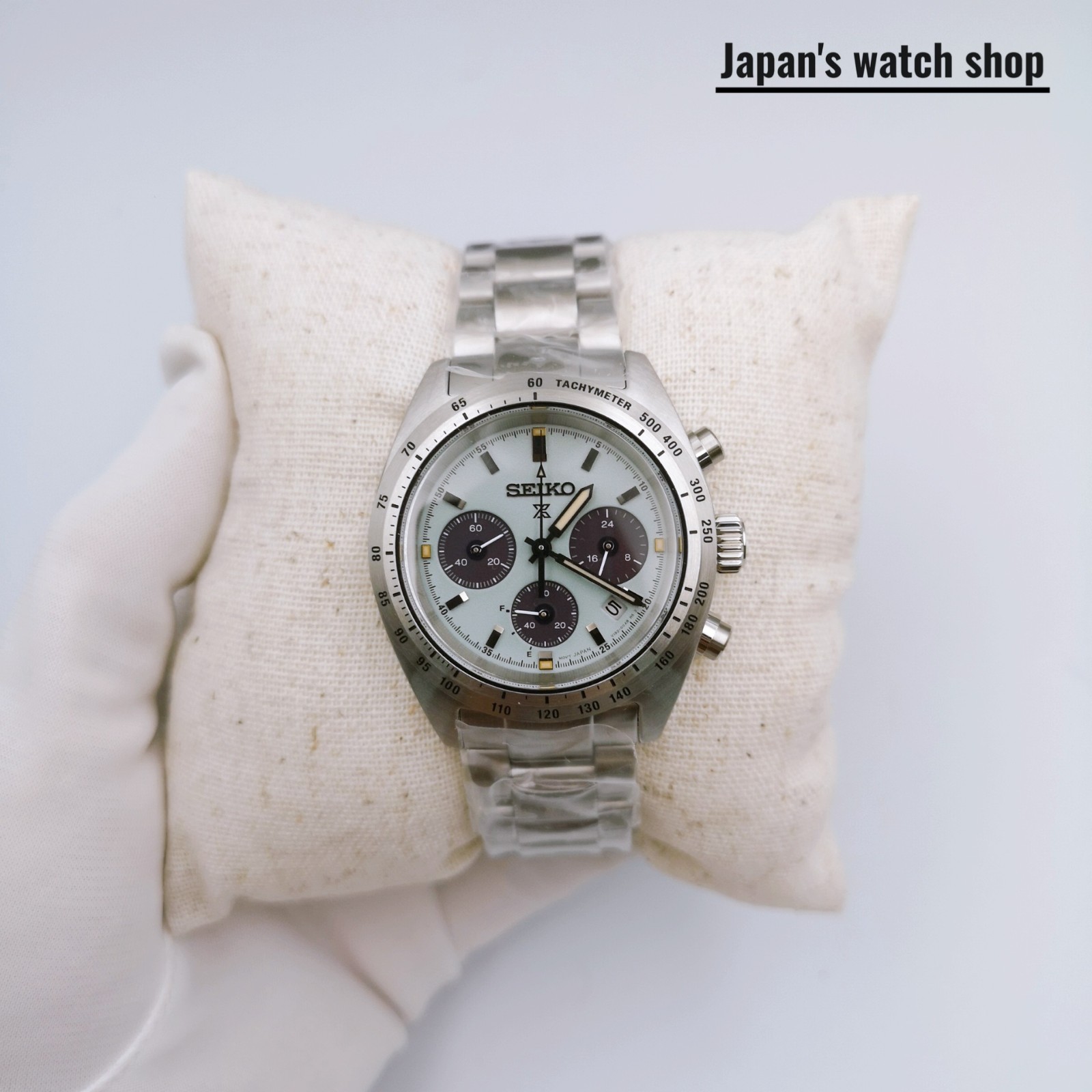 SEIKO Prospex Speedtimer SBDL129 Opal Green Chronograph Men’s Watch New in Box
