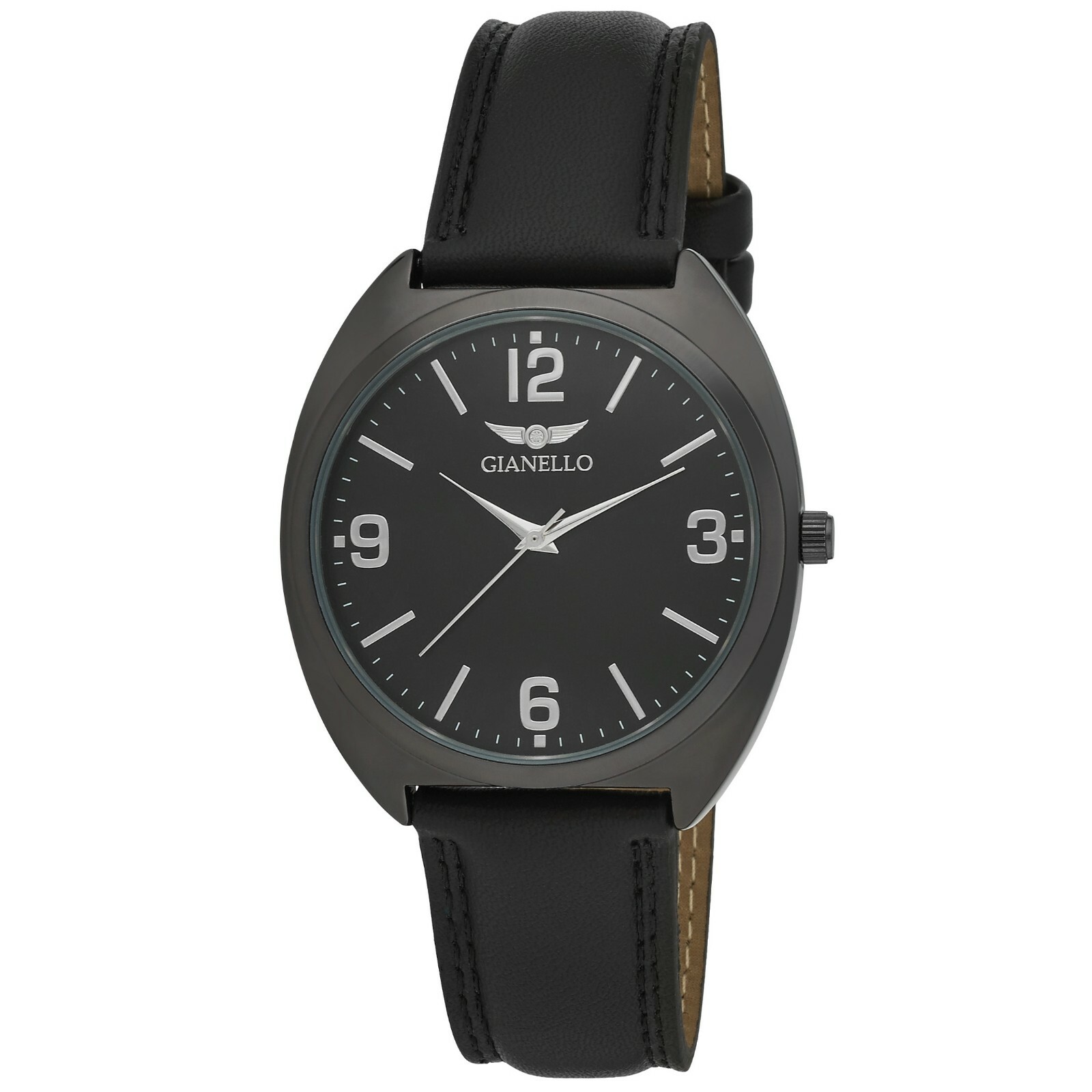 Gianello Mens Sochi Easy Read Dial Strap Watch
