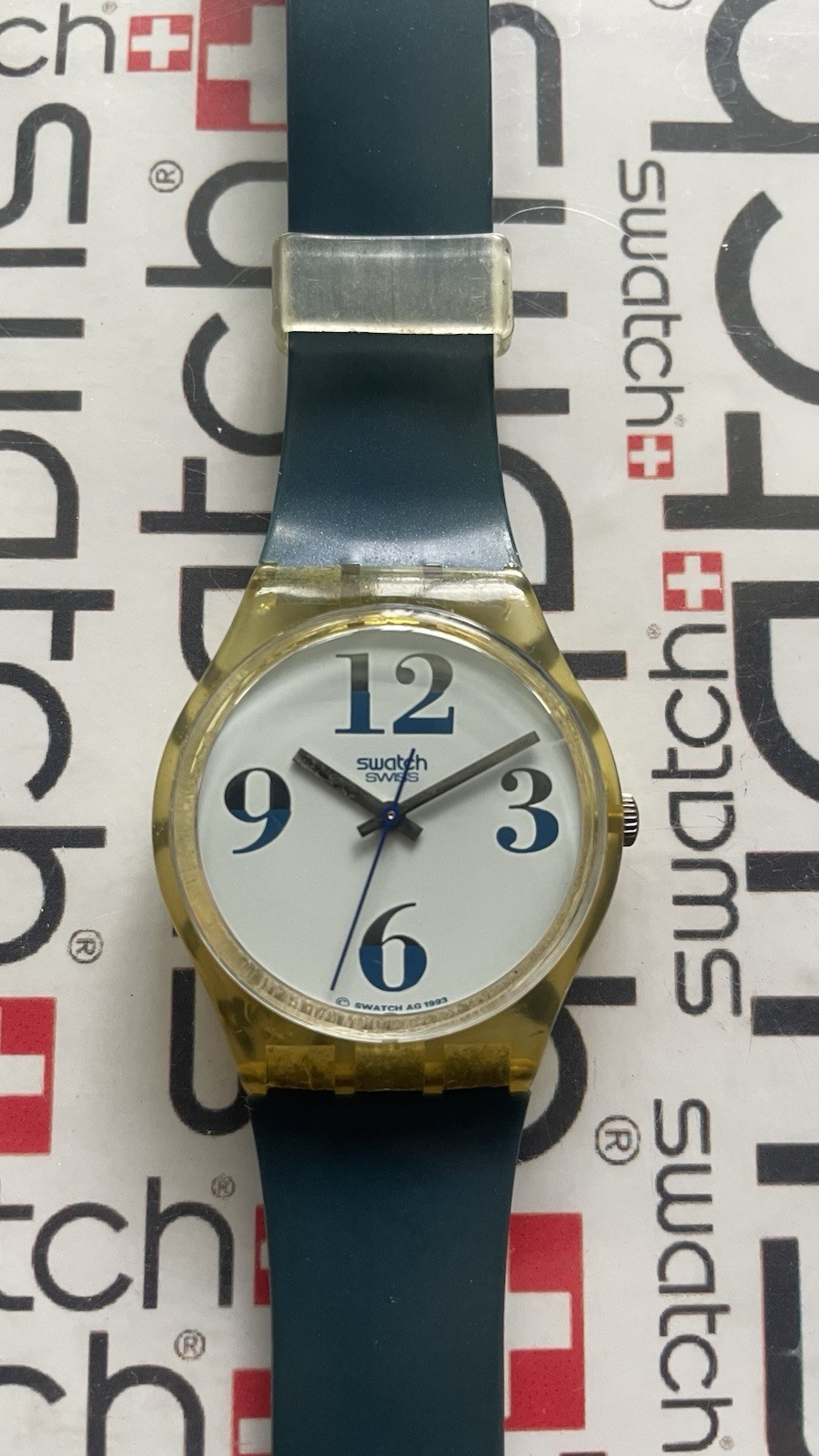 Swatch Magnitudo GK170 Standard Gents 34mm
