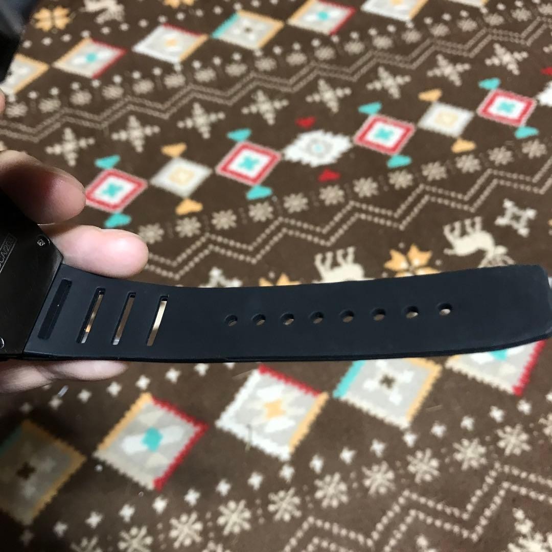 Quartz Watch, Battery Replaced, Accurate Time, Free Size Strap From Japan