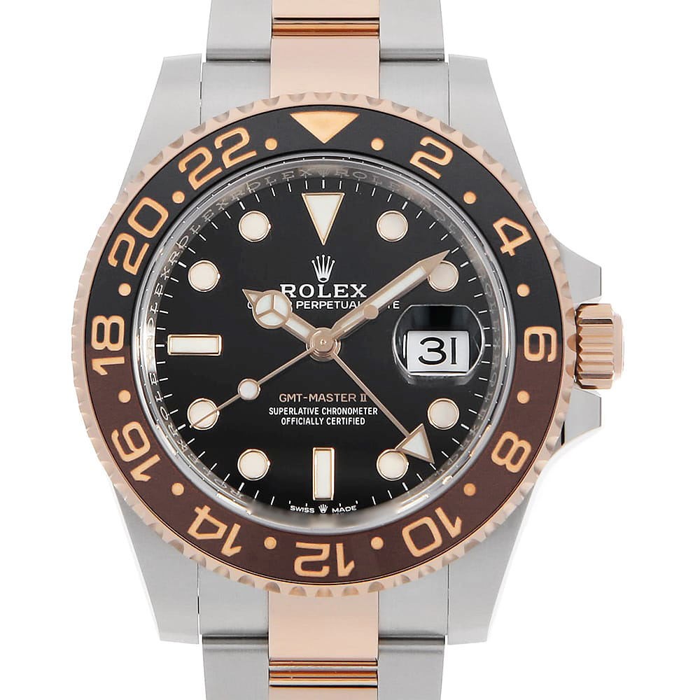 ROLEX GMT Master II 126711CHNR black Random Number second hand mens