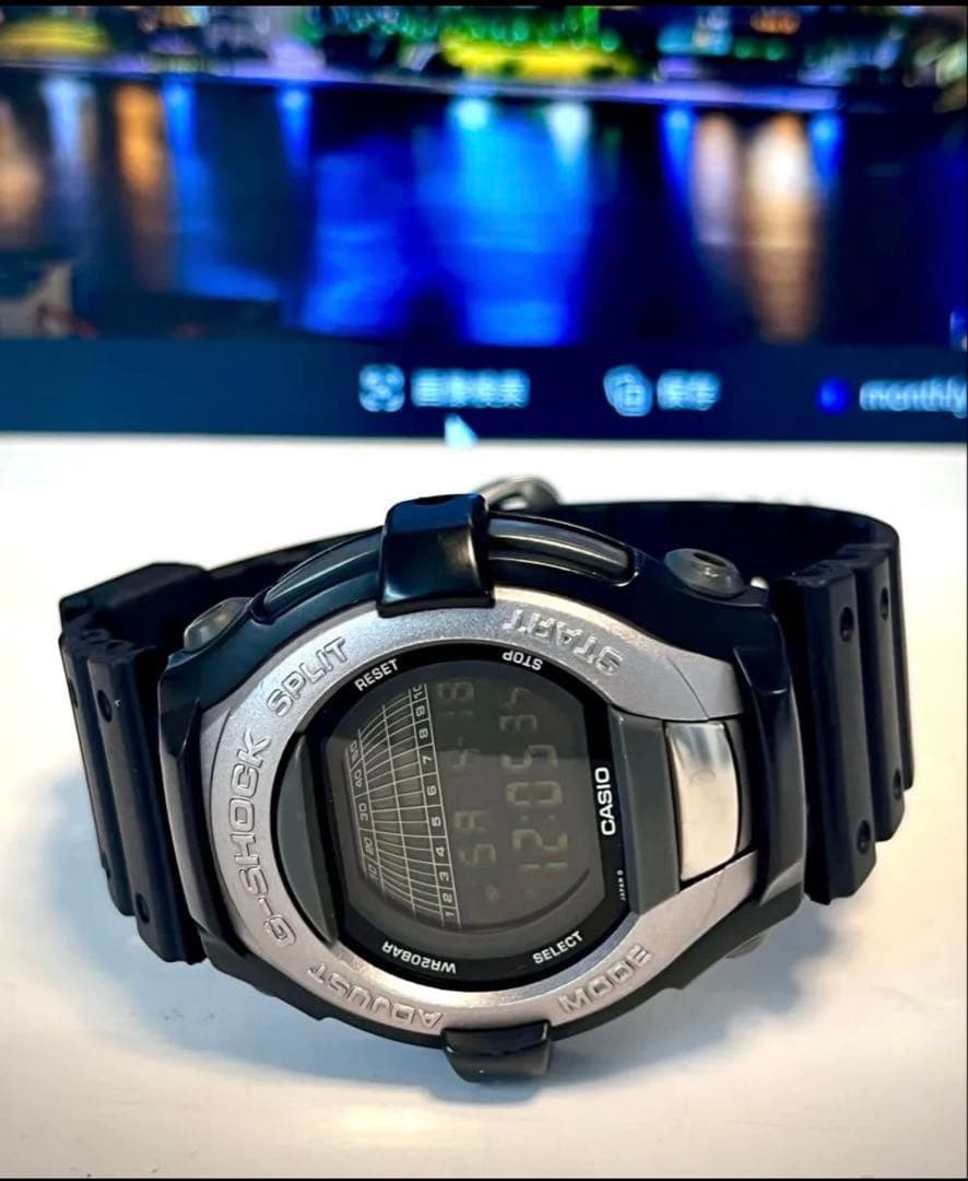 Excellent condition CASIO GT-001 Casio G-SHOCK G-COOL digital watch 【USED】