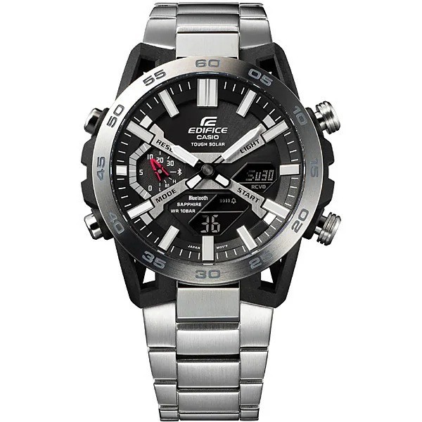 Casio Edifice ECB-2000YD-1AJF Bluetooth Solar Analog Digital Men Watch Japan