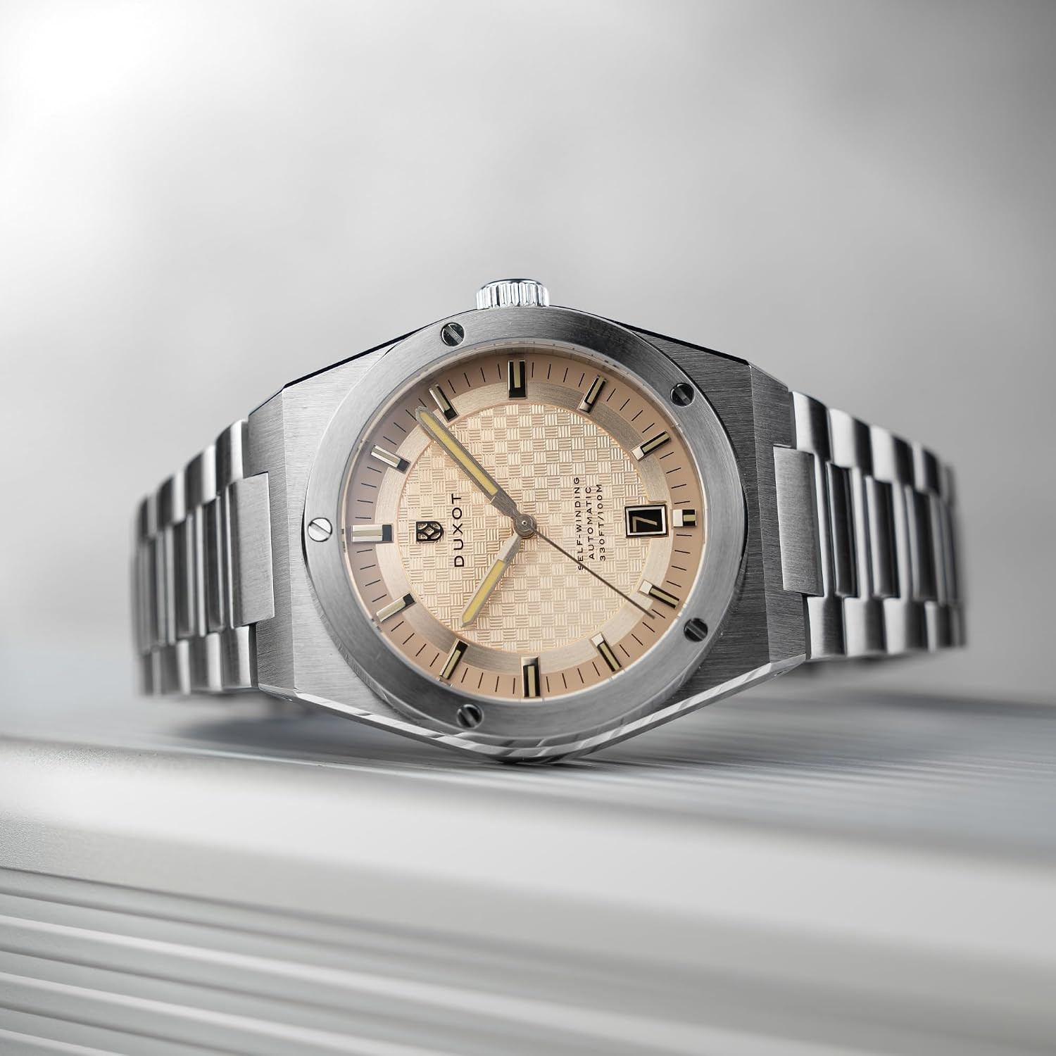 Men’s 40mm Bastia Automatic Limited Edition Watch with Stainless Steel Bracelet