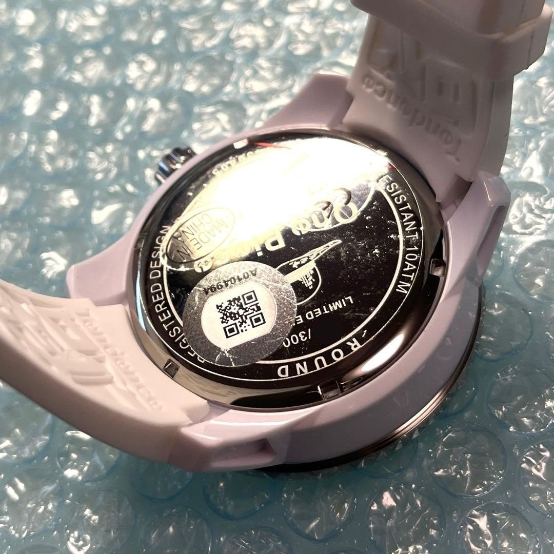 Tendence x One Piece Luffy Collaboration Watch Silver Unisex Mint Dead battery