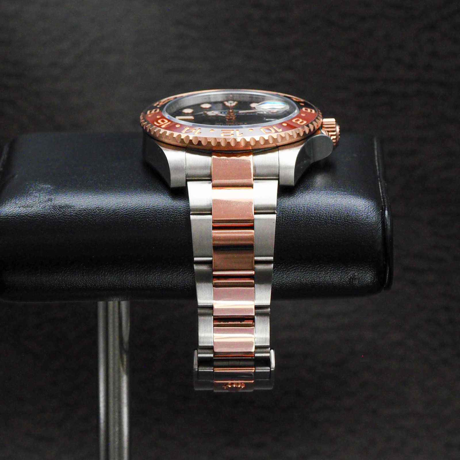 Rolex GMT Master II Rootbeer Two Tone Bracelet 126711CHNR Pre-Owned 2021